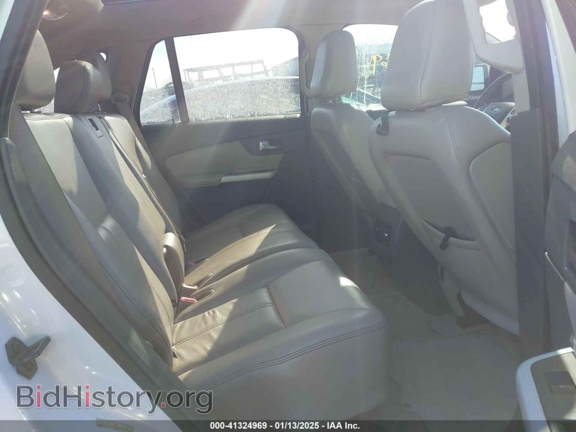 2011 FORD EDGE - VIN: 2FMDK3KC0BBA84001 - Фото 8