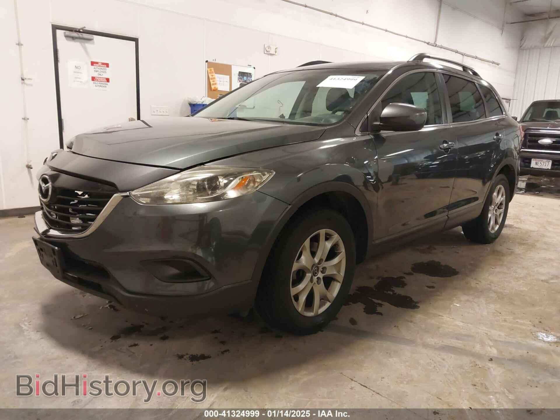 2014 MAZDA CX-9 - VIN: JM3TB2CA3E0443636 - Фото 2