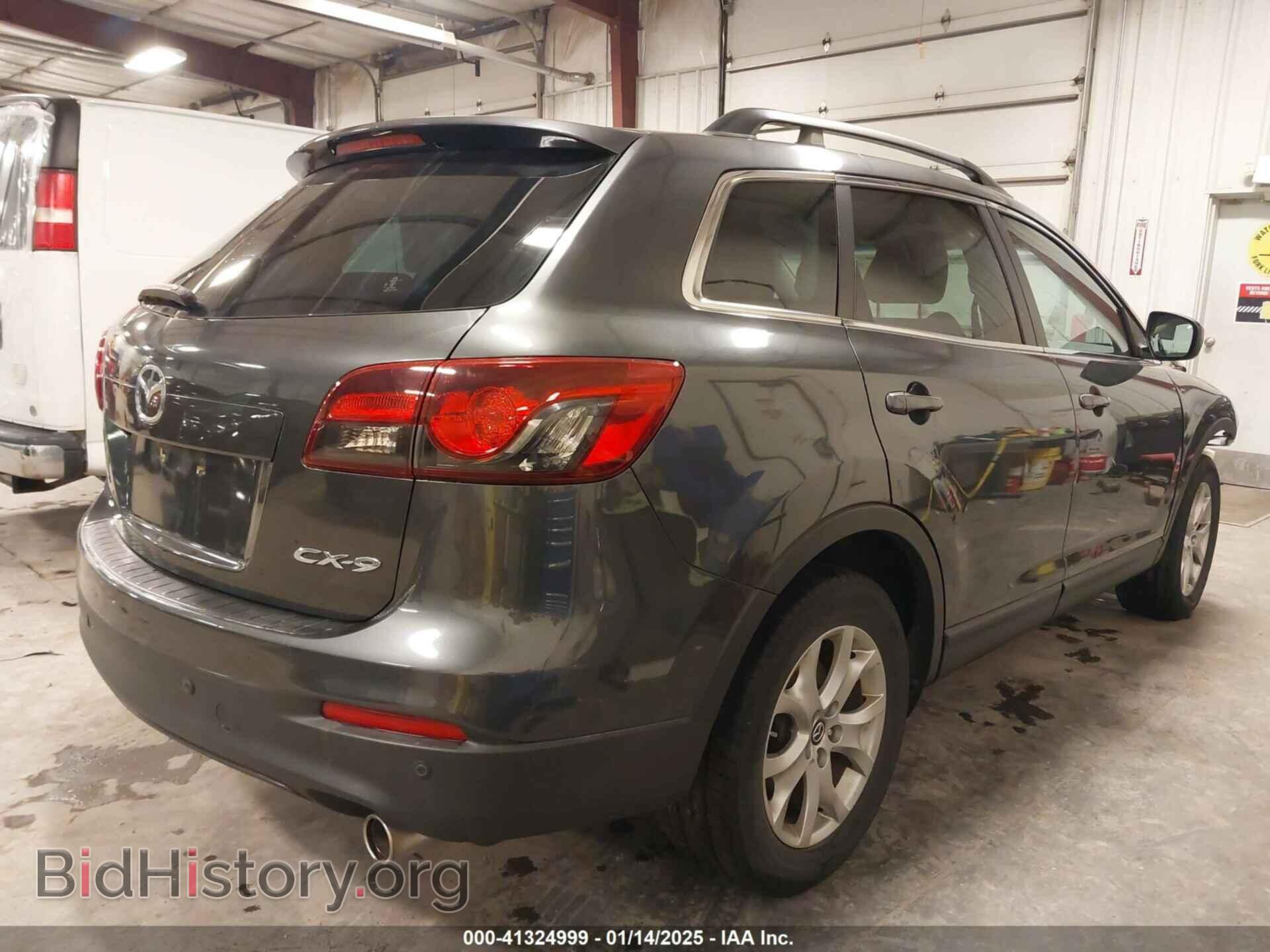 2014 MAZDA CX-9 - VIN: JM3TB2CA3E0443636 - Фото 4