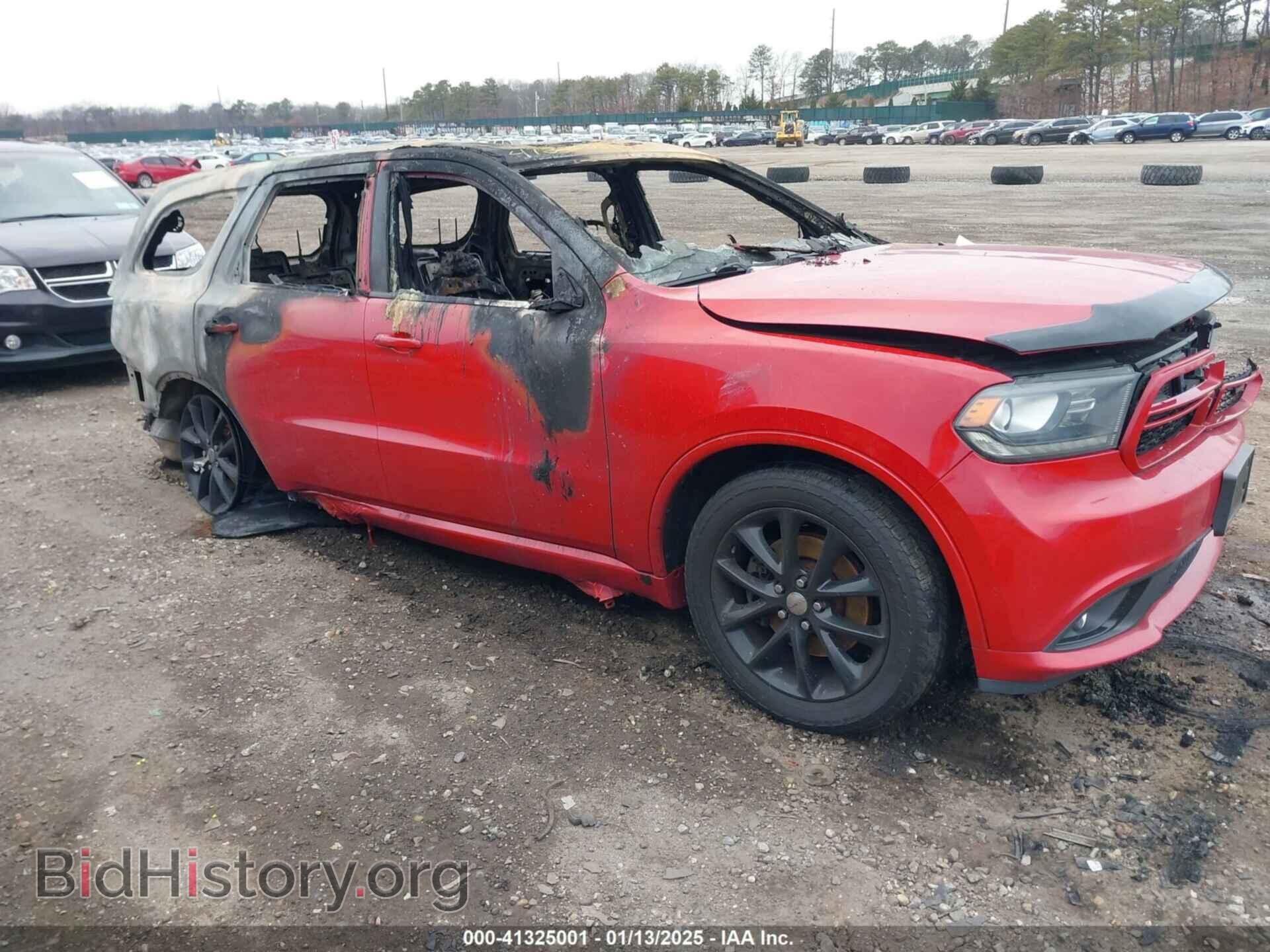 Photo 1C4SDJCT8EC278515 - DODGE DURANGO 2014