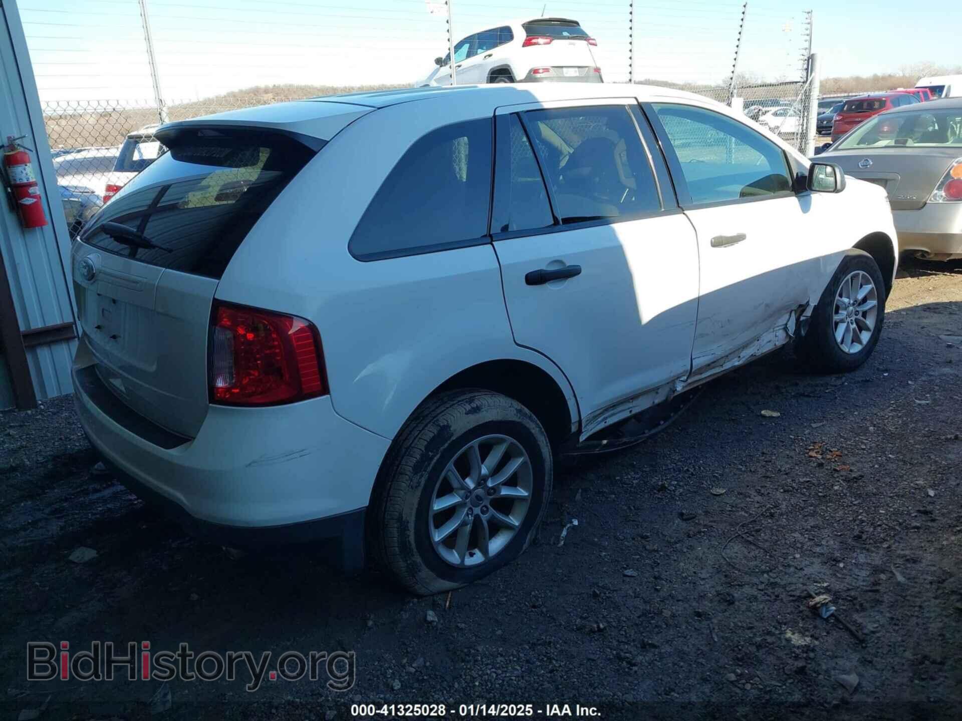 2014 FORD EDGE - VIN: 2FMDK3GC8EBA42124 - Фото 4