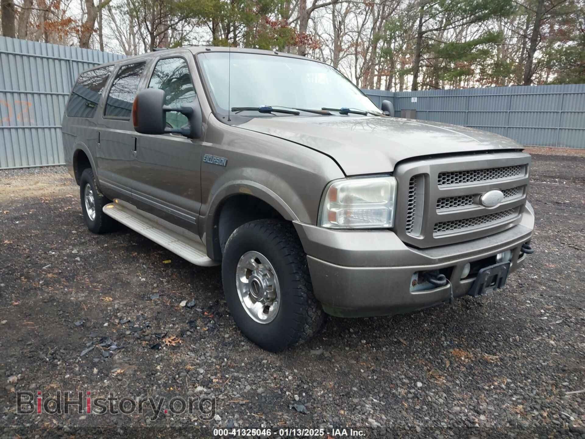 Фотография 1FMSU43P35EC93539 - FORD EXCURSION 2005
