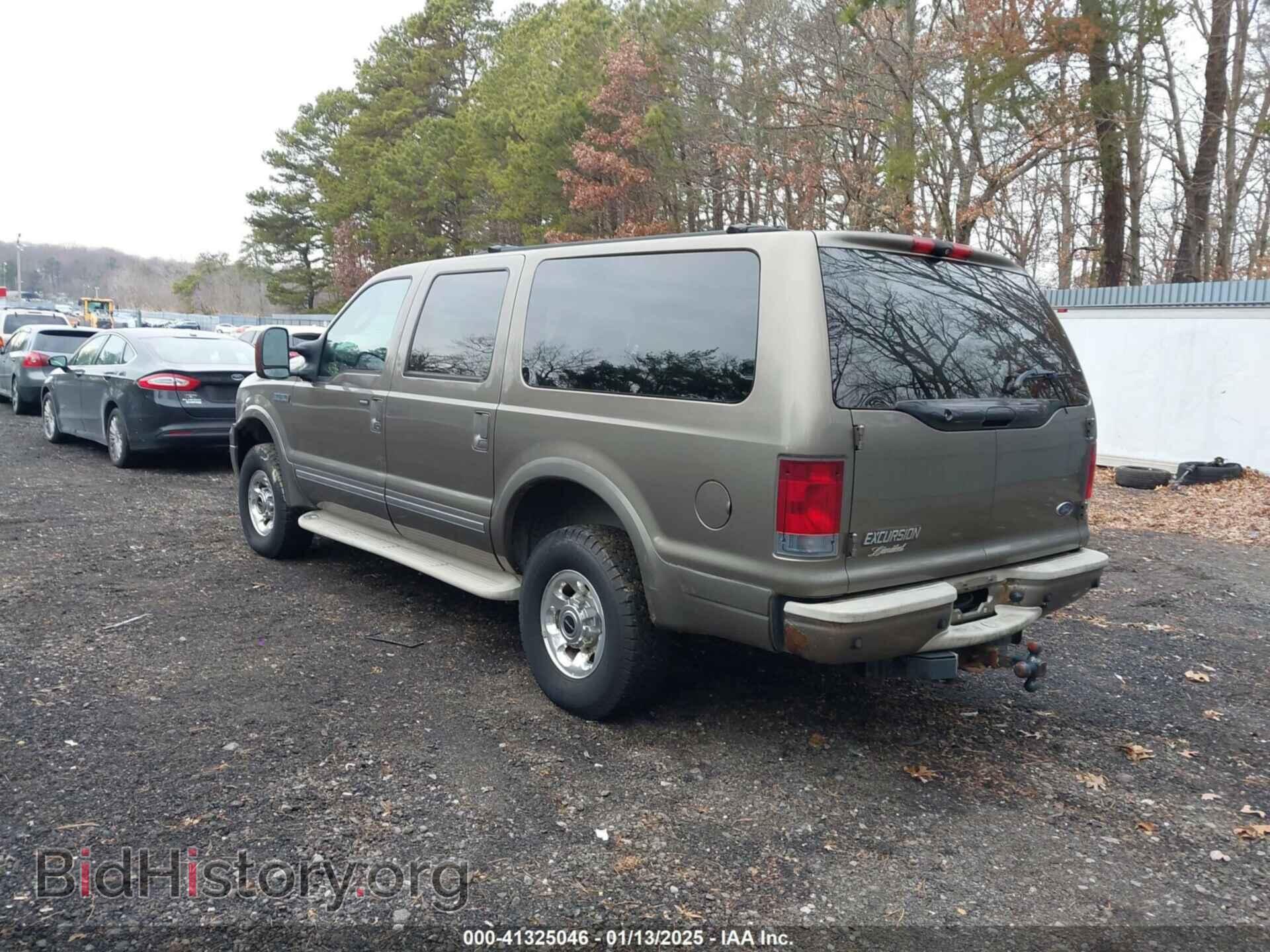 2005 FORD EXCURSION - VIN: 1FMSU43P35EC93539 - Photo 3