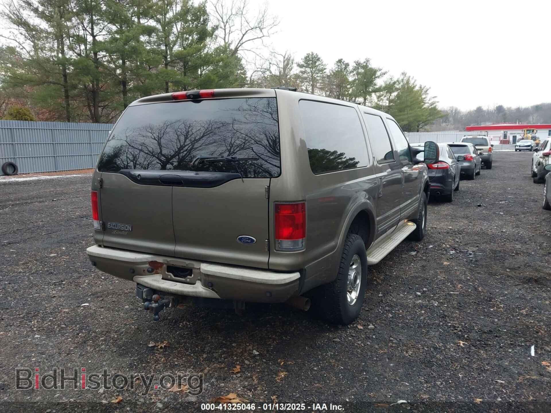 2005 FORD EXCURSION - VIN: 1FMSU43P35EC93539 - Photo 4