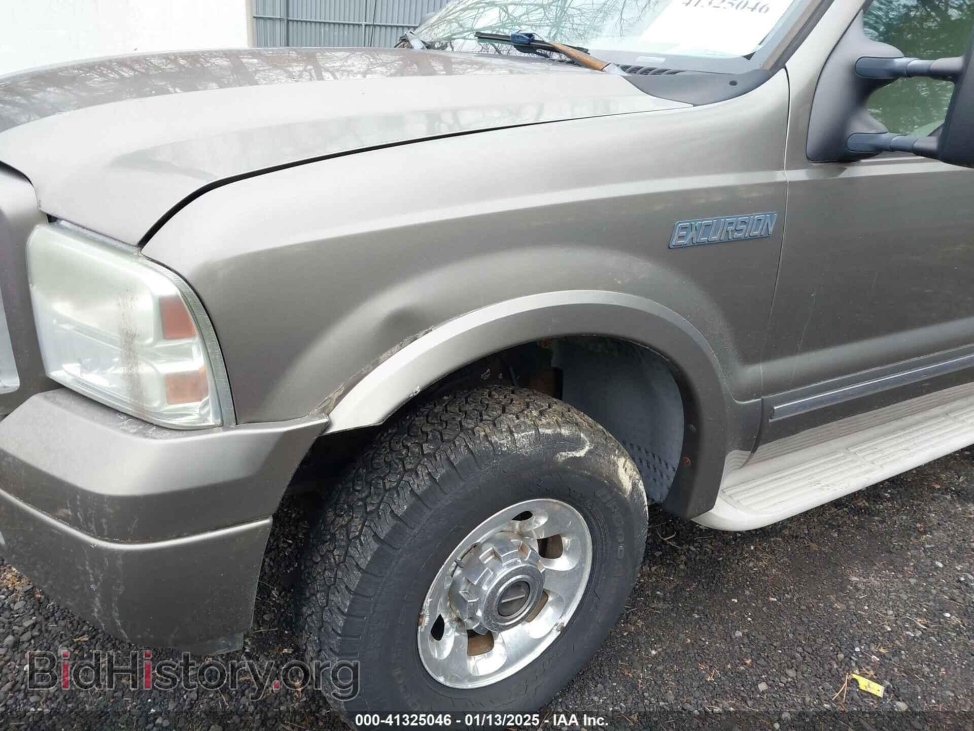 2005 FORD EXCURSION - VIN: 1FMSU43P35EC93539 - Photo 6