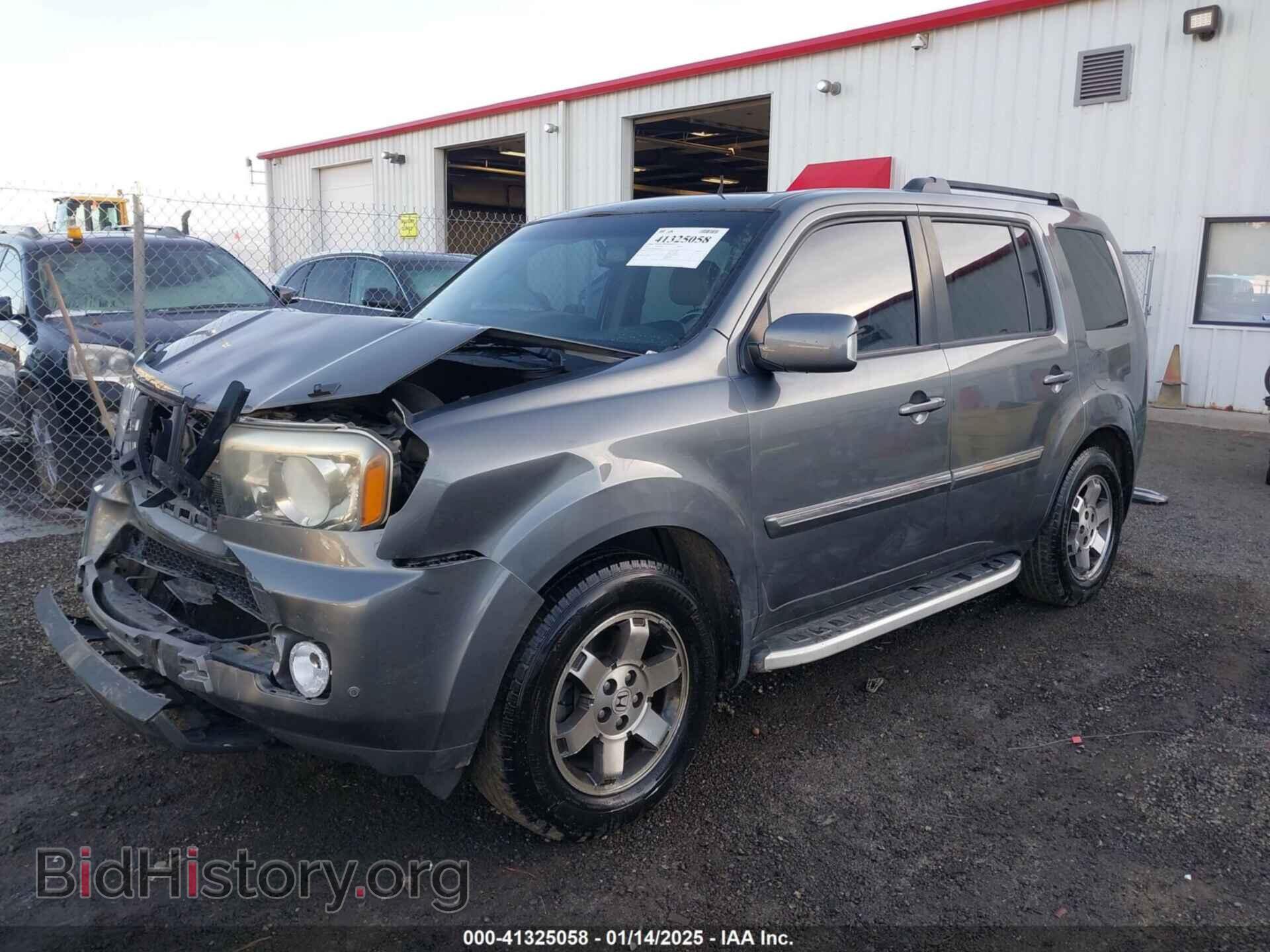 2011 HONDA PILOT - VIN: 5FNYF4H97BB059286 - Фото 2