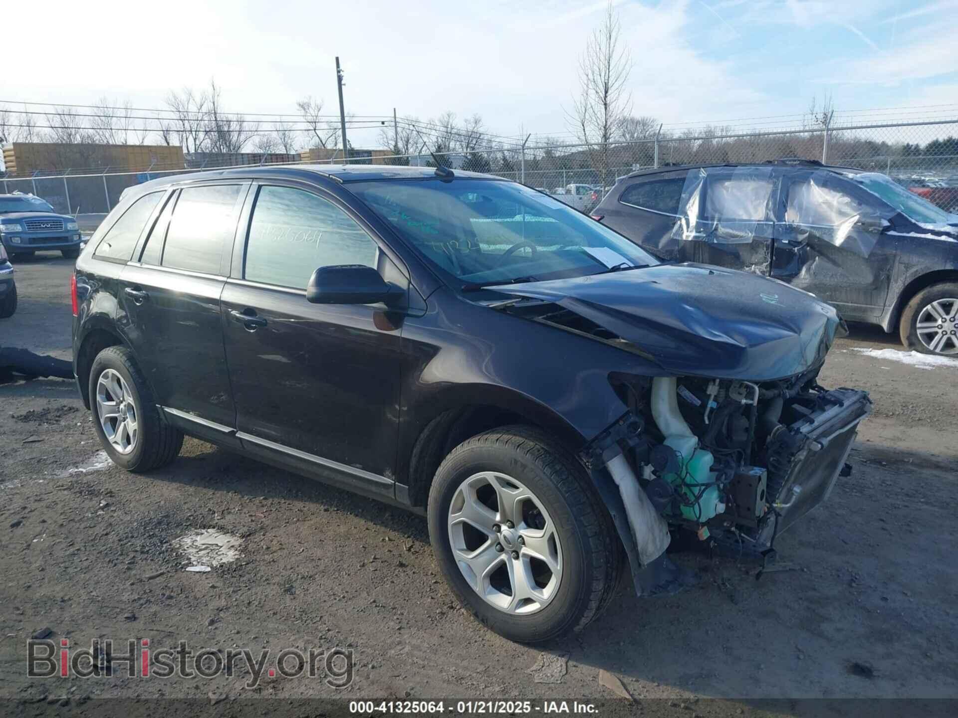 Photo 2FMDK4JC8EBA14175 - FORD EDGE 2014