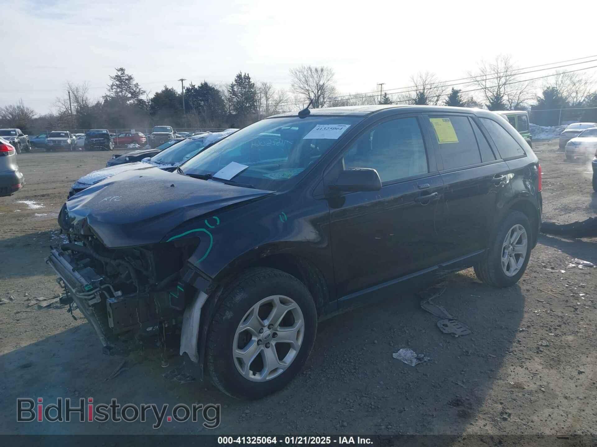 2014 FORD EDGE - VIN: 2FMDK4JC8EBA14175 - Фото 2