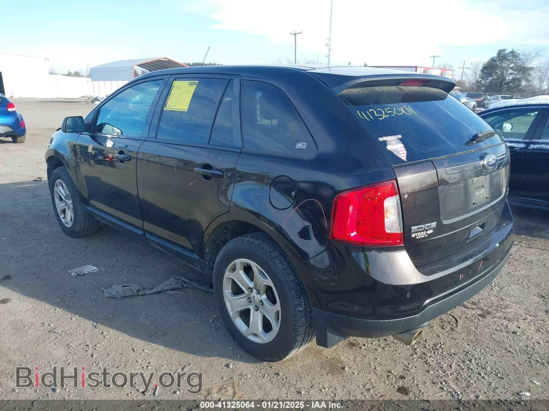 2014 FORD EDGE - VIN: 2FMDK4JC8EBA14175 - Фото 3