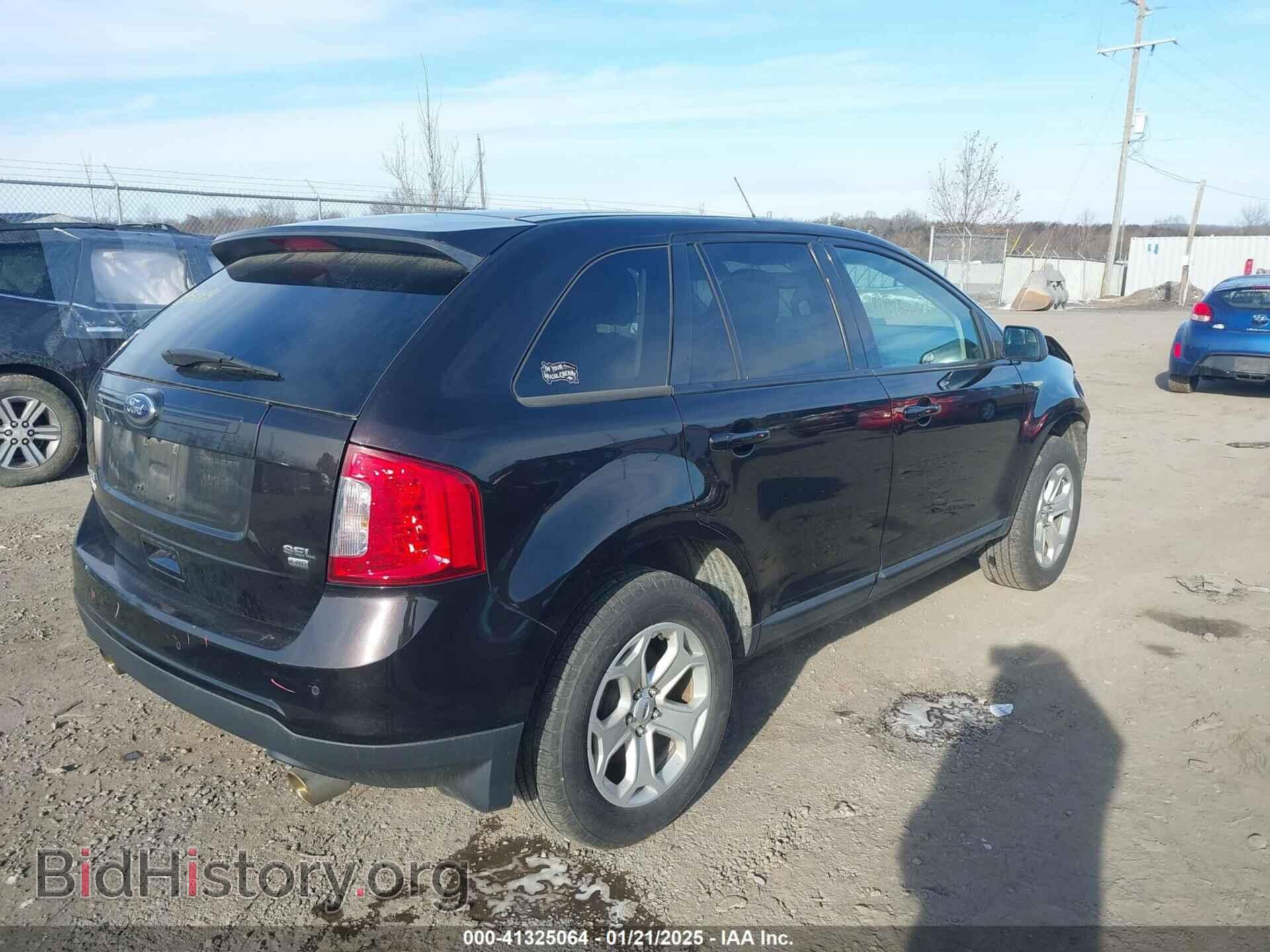 2014 FORD EDGE - VIN: 2FMDK4JC8EBA14175 - Фото 4