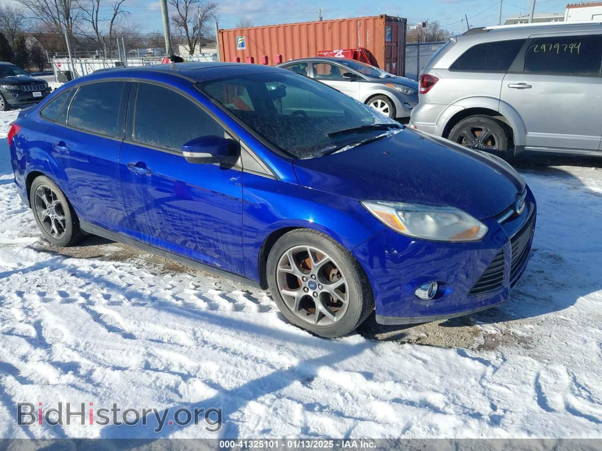 Photo 1FADP3F29EL147937 - FORD FOCUS 2014