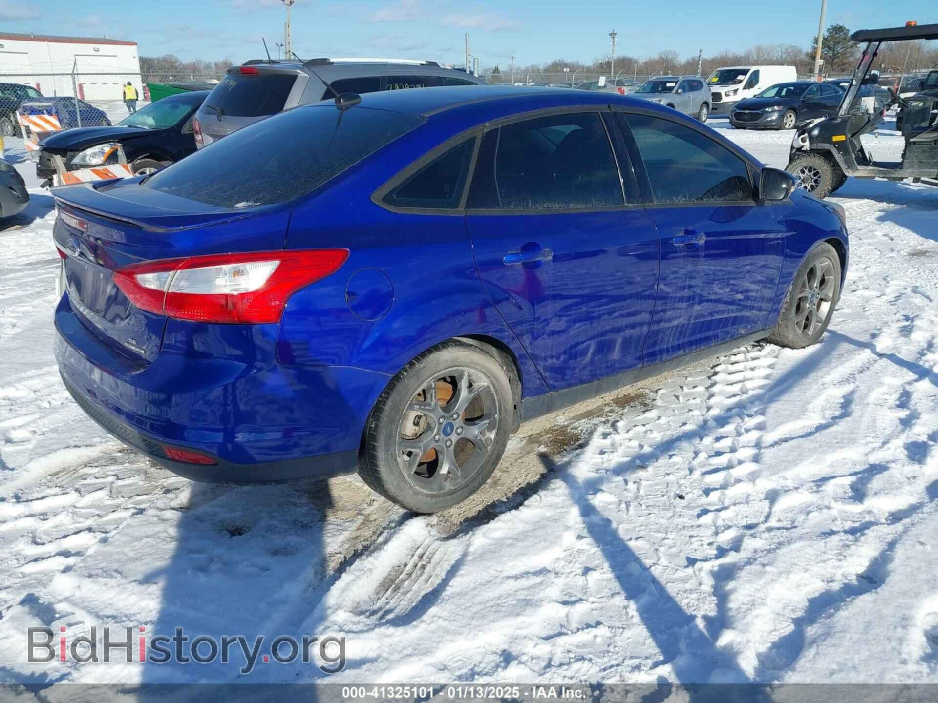 2014 FORD FOCUS - VIN: 1FADP3F29EL147937 - Photo 4