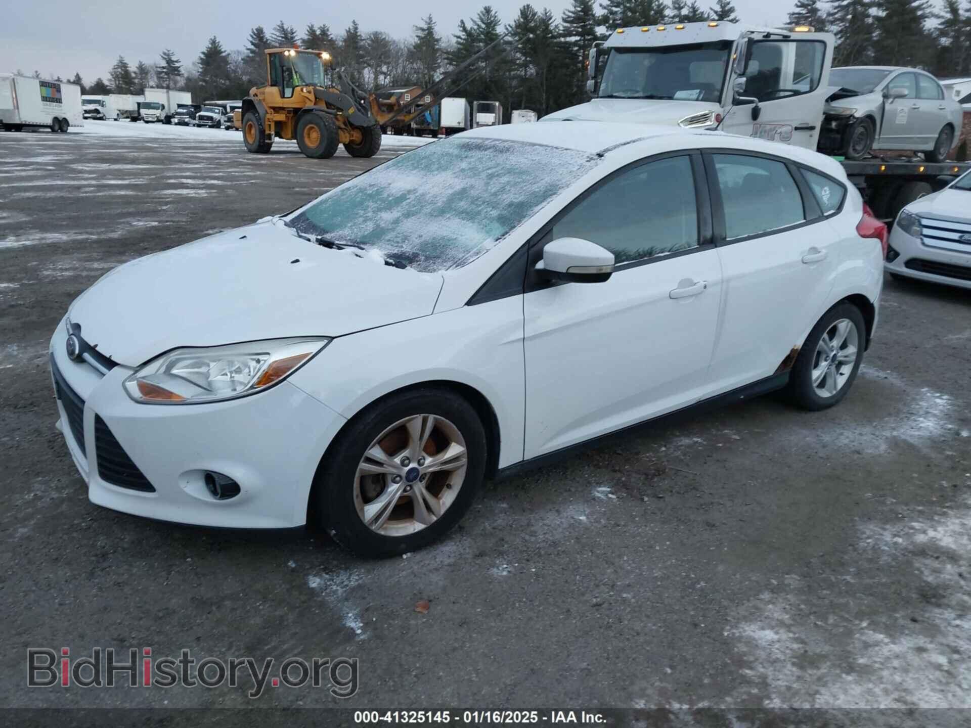 2013 FORD FOCUS - VIN: 1FADP3K28DL319797 - Фото 2