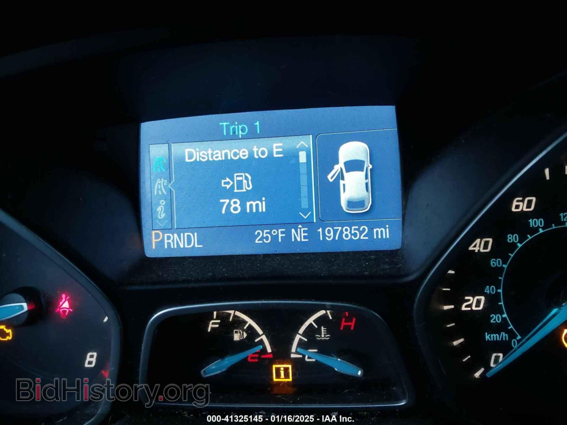 2013 FORD FOCUS - VIN: 1FADP3K28DL319797 - Фото 7