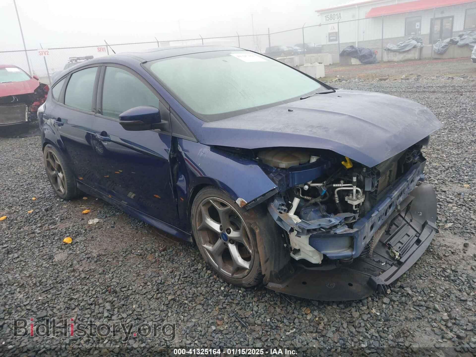 Фотография 1FADP3L93GL406300 - FORD FOCUS ST 2016
