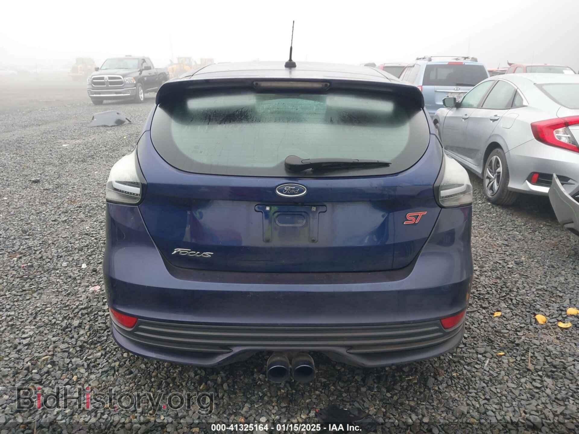 2016 FORD FOCUS ST - VIN: 1FADP3L93GL406300 - Фото 17