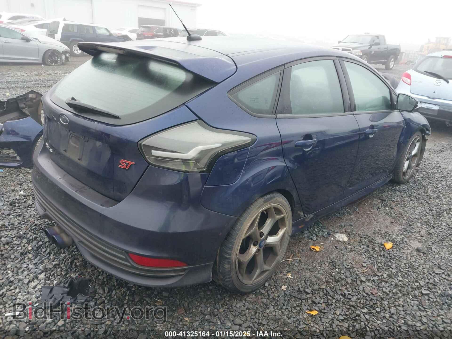 2016 FORD FOCUS ST - VIN: 1FADP3L93GL406300 - Фото 4