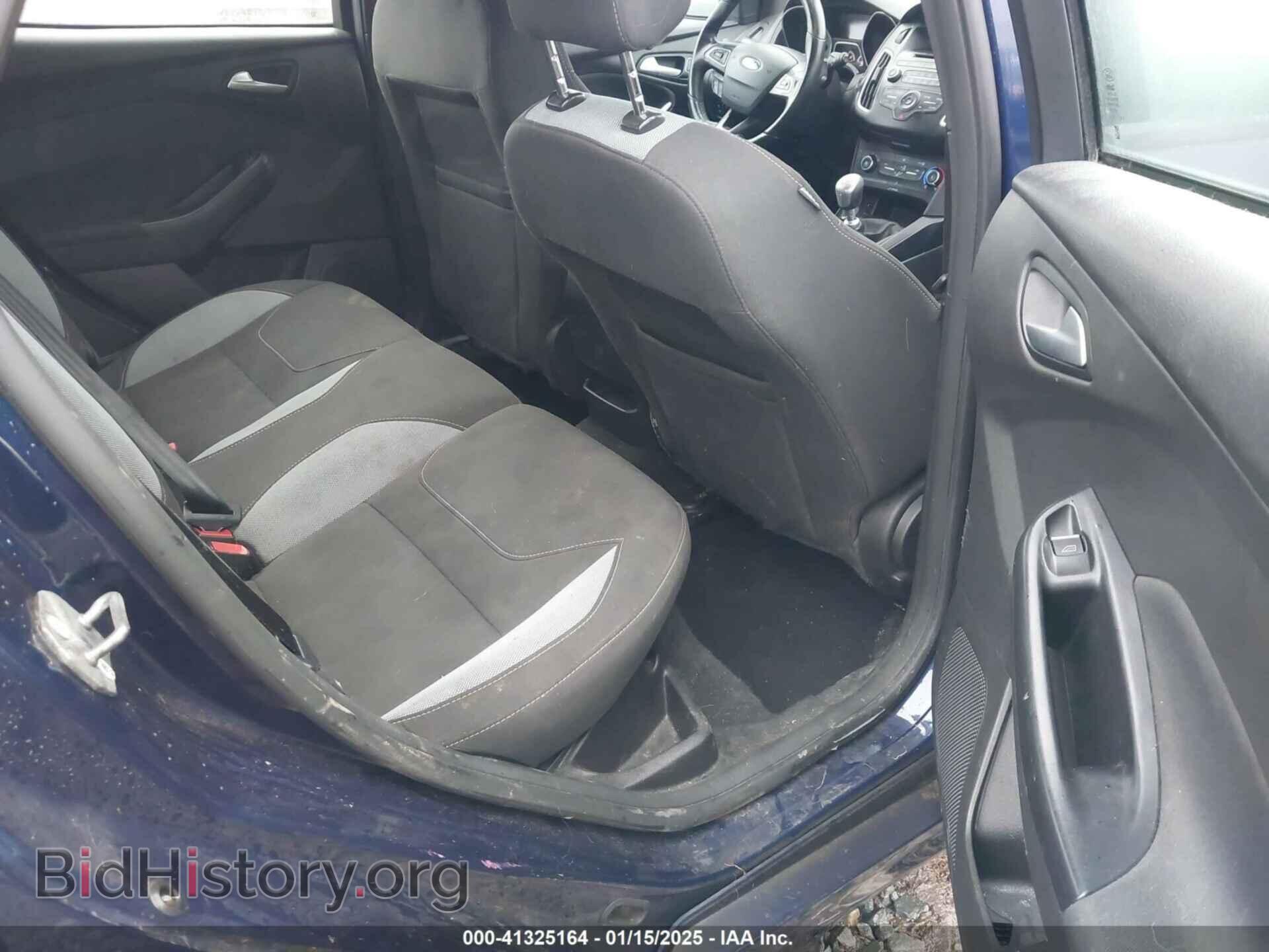 2016 FORD FOCUS ST - VIN: 1FADP3L93GL406300 - Фото 8