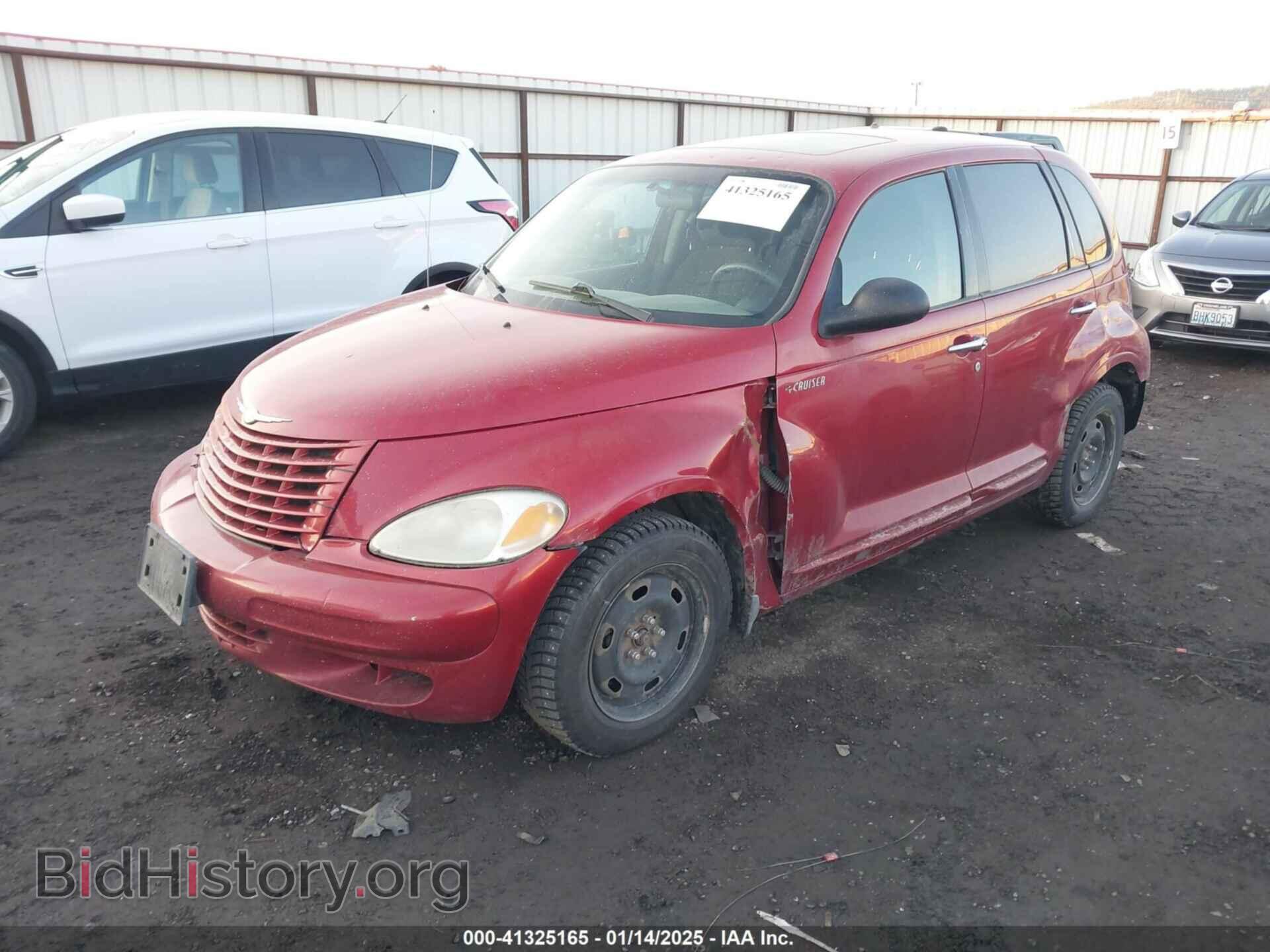 2005 CHRYSLER PT CRUISER - VIN: 3C8FY58B85T635076 - Фото 2