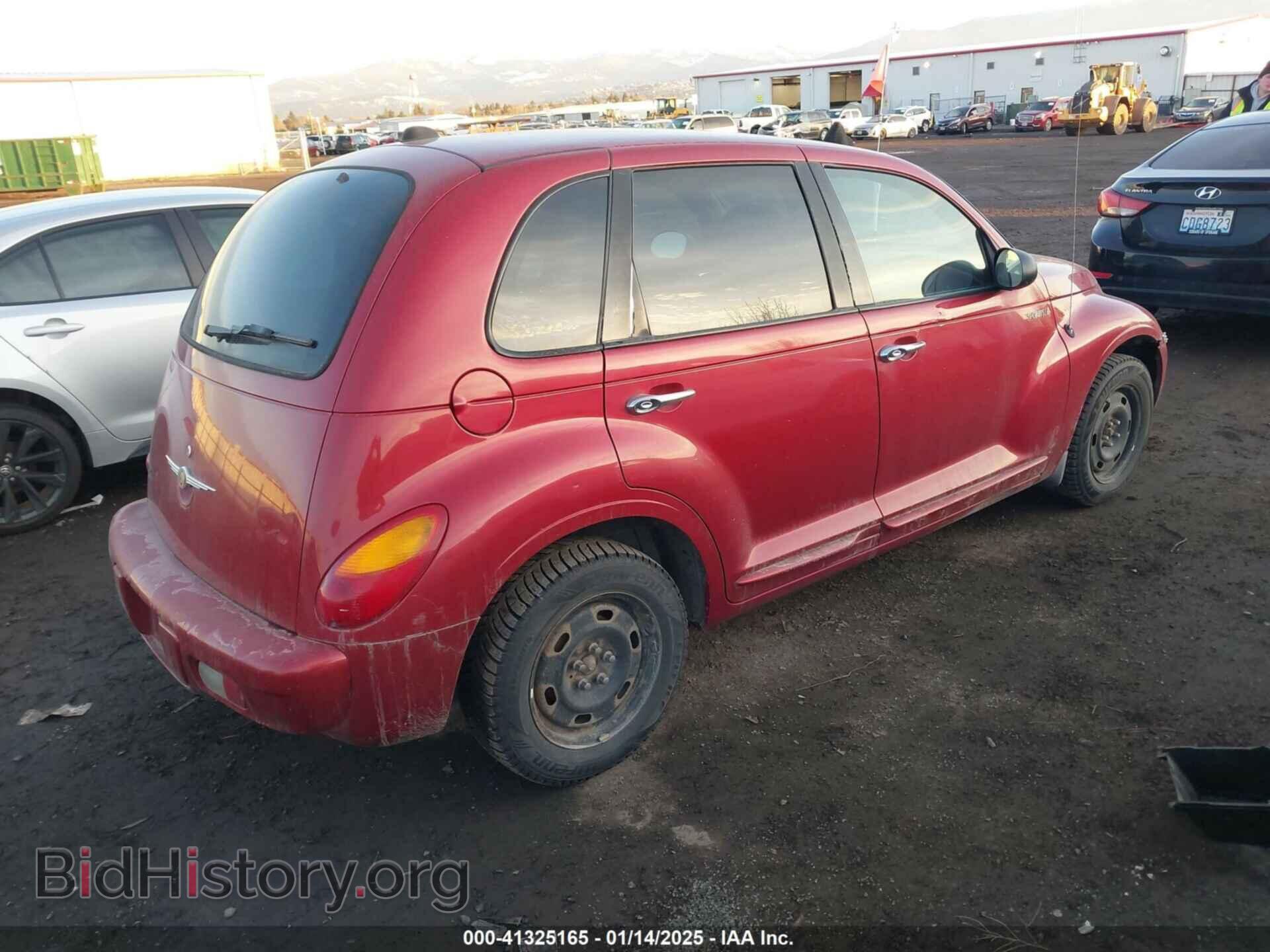 2005 CHRYSLER PT CRUISER - VIN: 3C8FY58B85T635076 - Фото 4