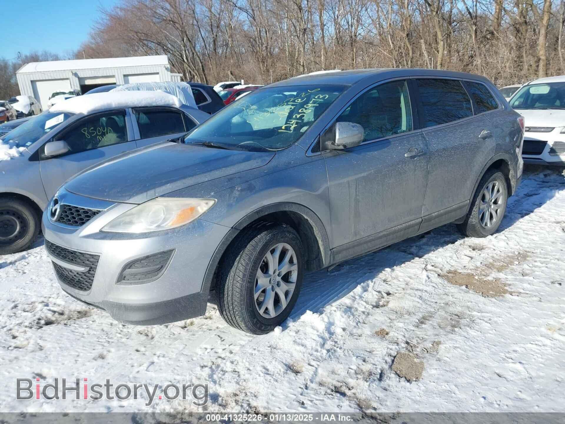 2012 MAZDA CX-9 - VIN: JM3TB2CA3C0340665 - Фото 2