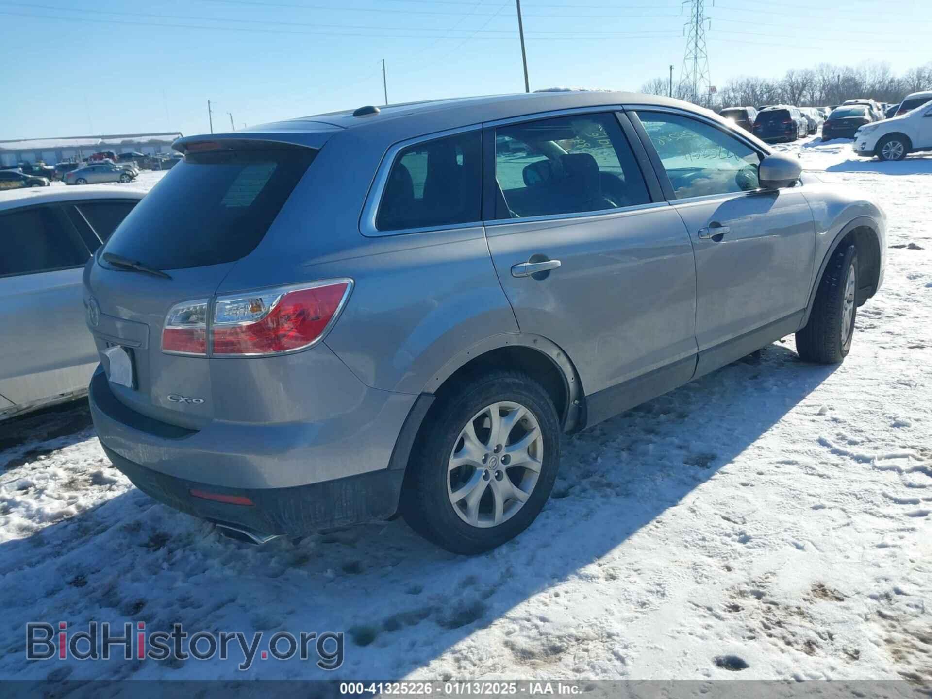 2012 MAZDA CX-9 - VIN: JM3TB2CA3C0340665 - Фото 4