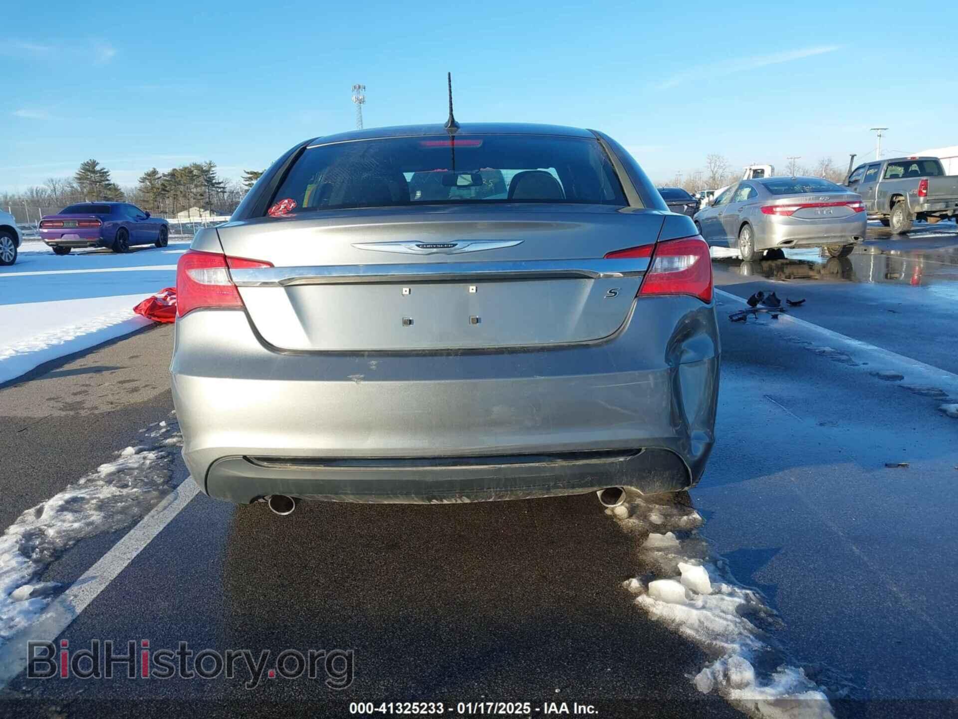 2012 CHRYSLER 200 - VIN: 1C3CCBHG5CN145788 - Фото 16