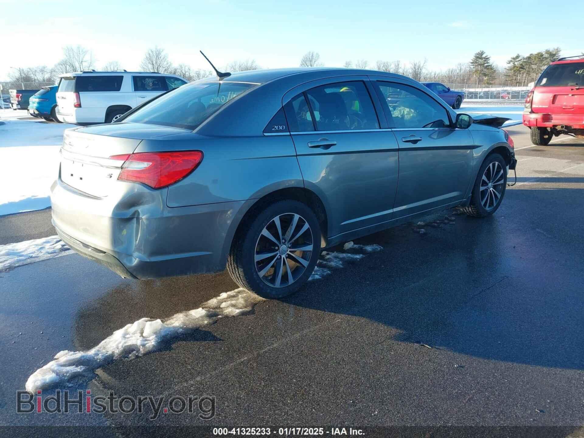 2012 CHRYSLER 200 - VIN: 1C3CCBHG5CN145788 - Фото 4