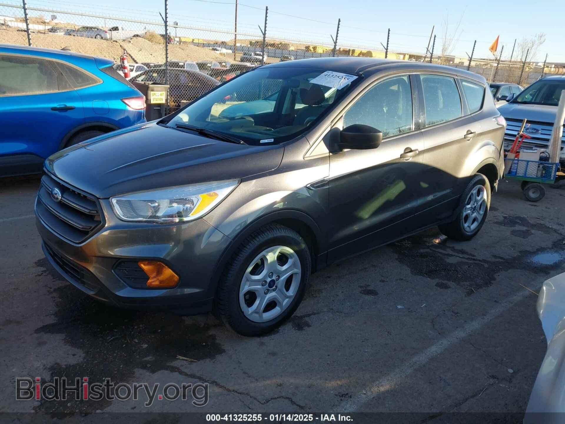 2017 FORD ESCAPE - VIN: 1FMCU0F76HUC01441 - Фото 2