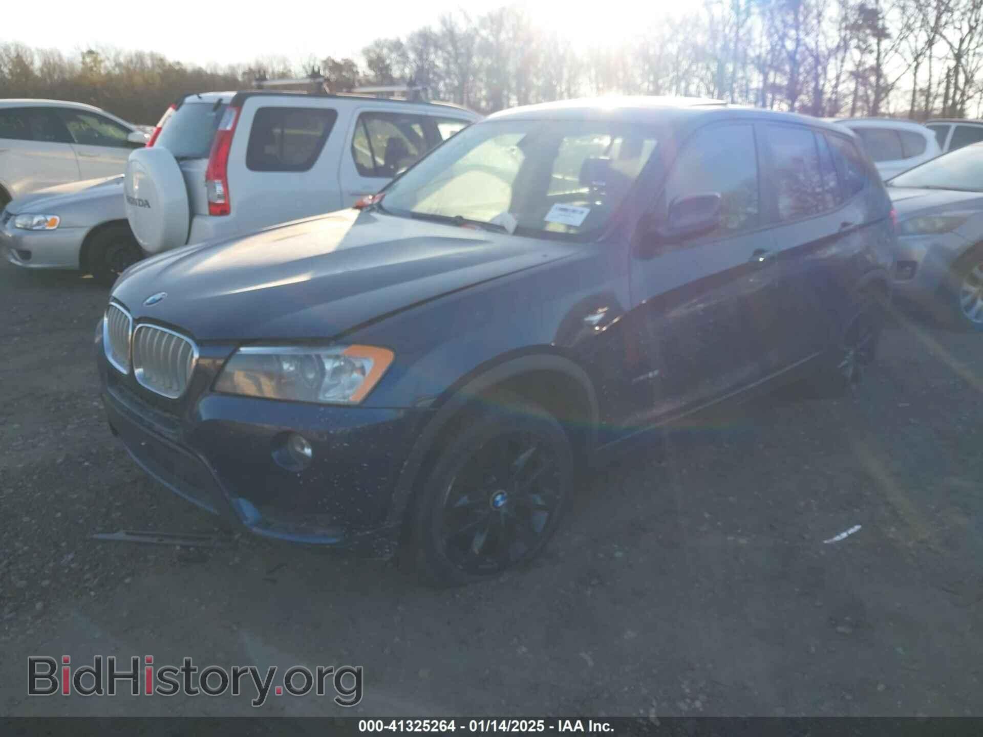 2013 BMW X3 - VIN: 5UXWX9C52D0D03208 - Фото 2