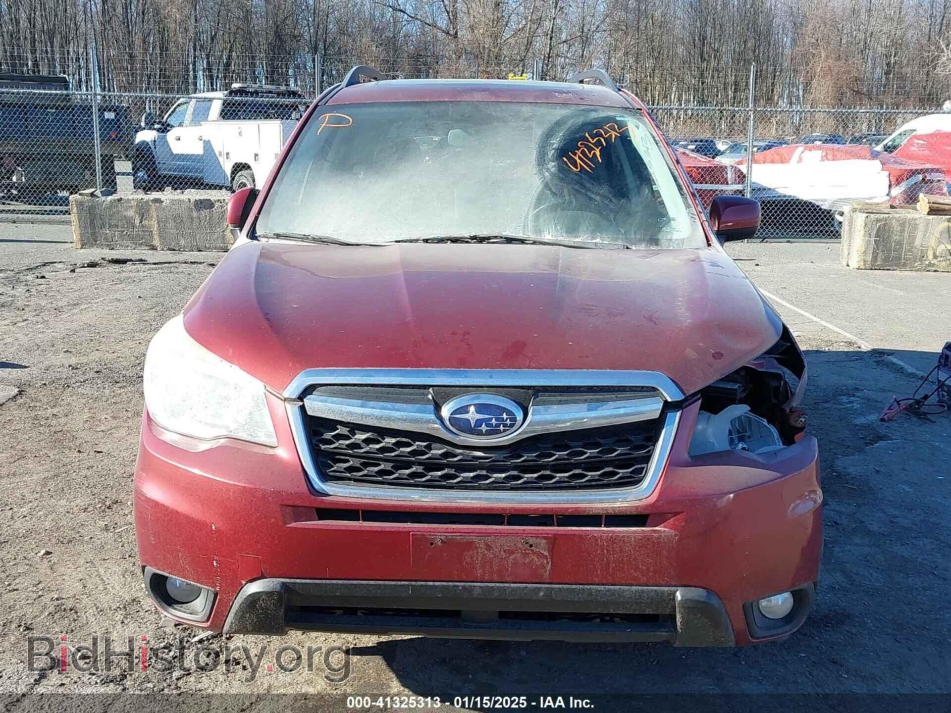 2014 SUBARU FORESTER - VIN: JF2SJAJC9EH504643 - Фото 12