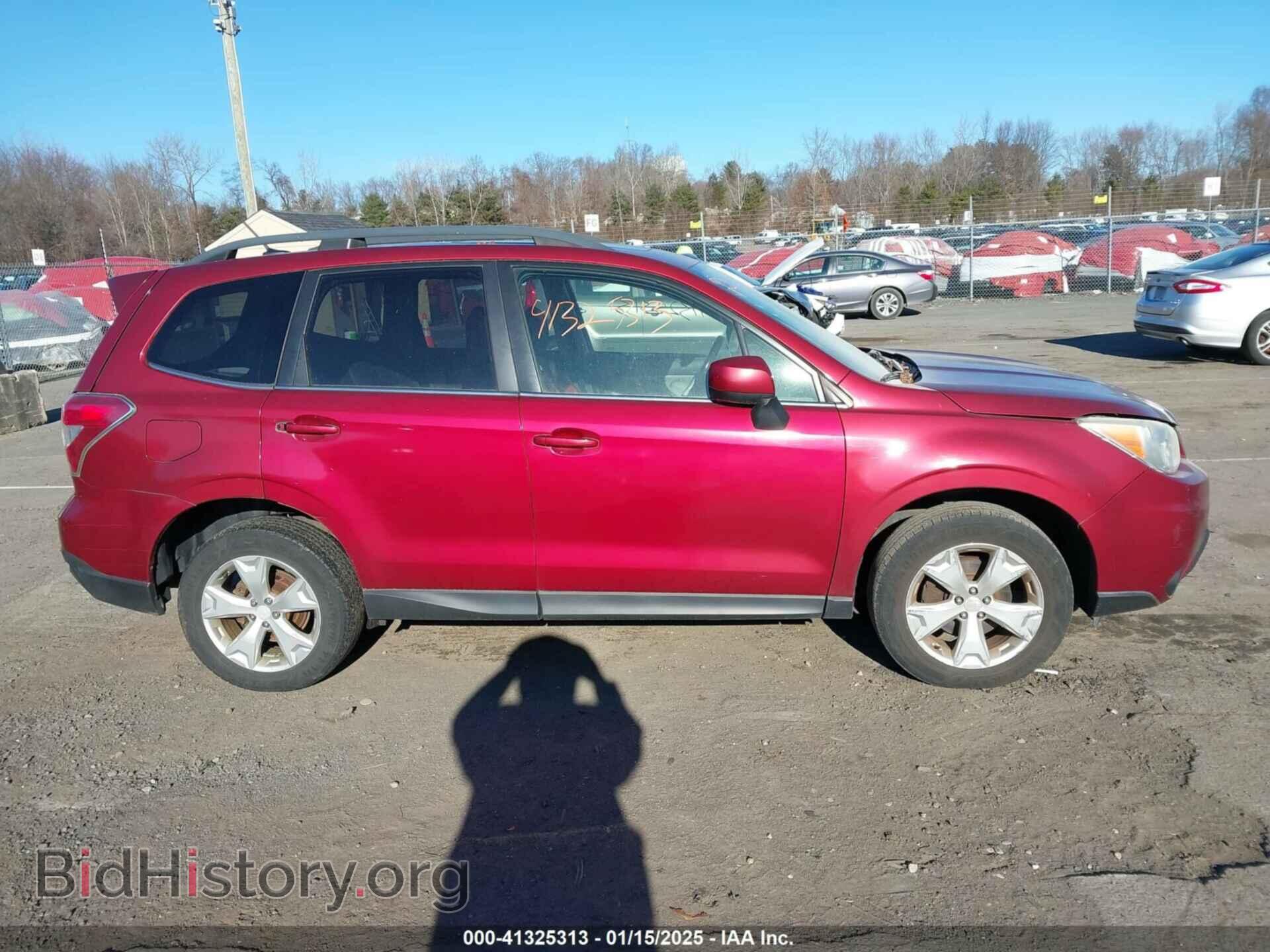 2014 SUBARU FORESTER - VIN: JF2SJAJC9EH504643 - Фото 13