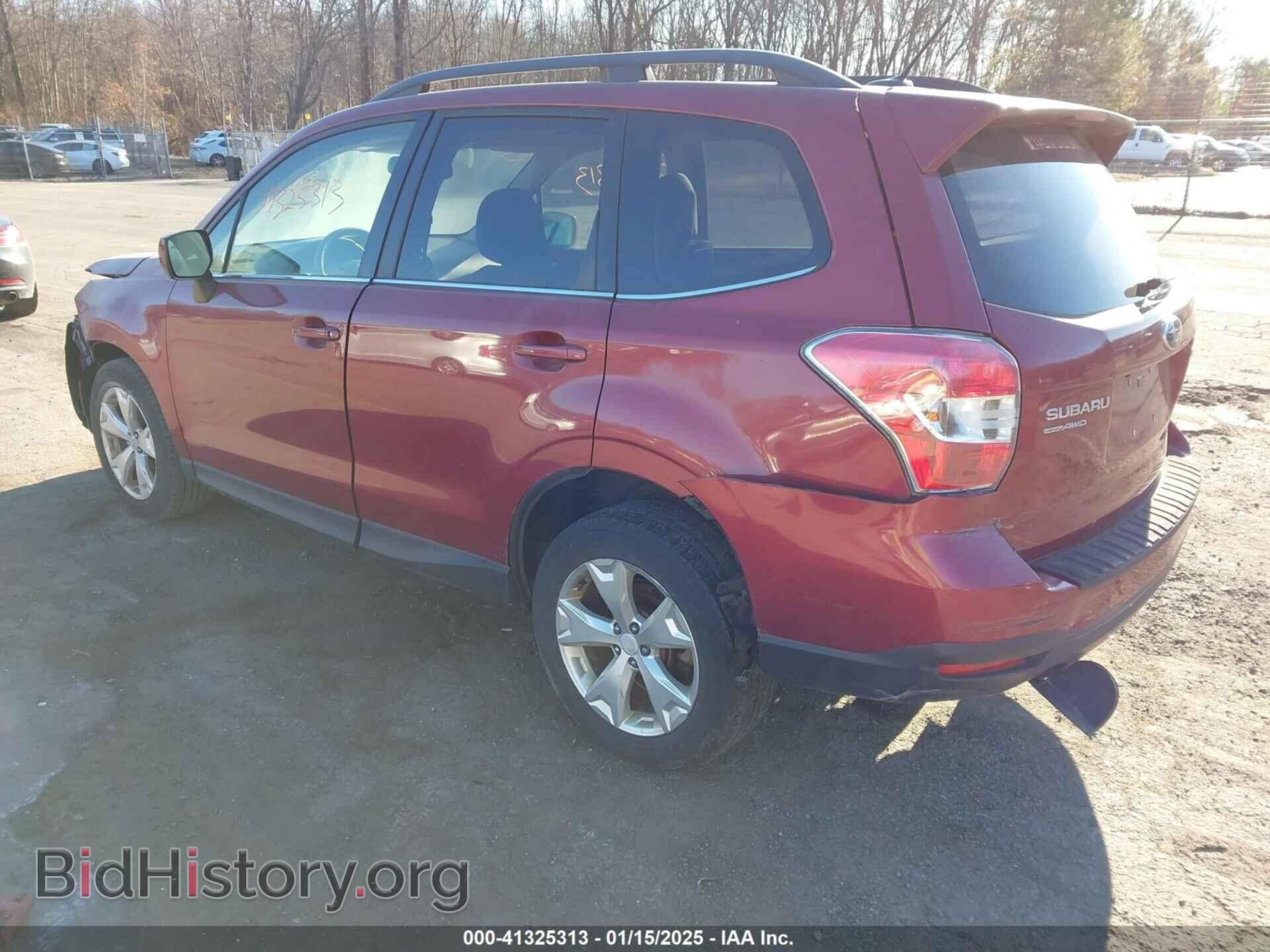 2014 SUBARU FORESTER - VIN: JF2SJAJC9EH504643 - Фото 3