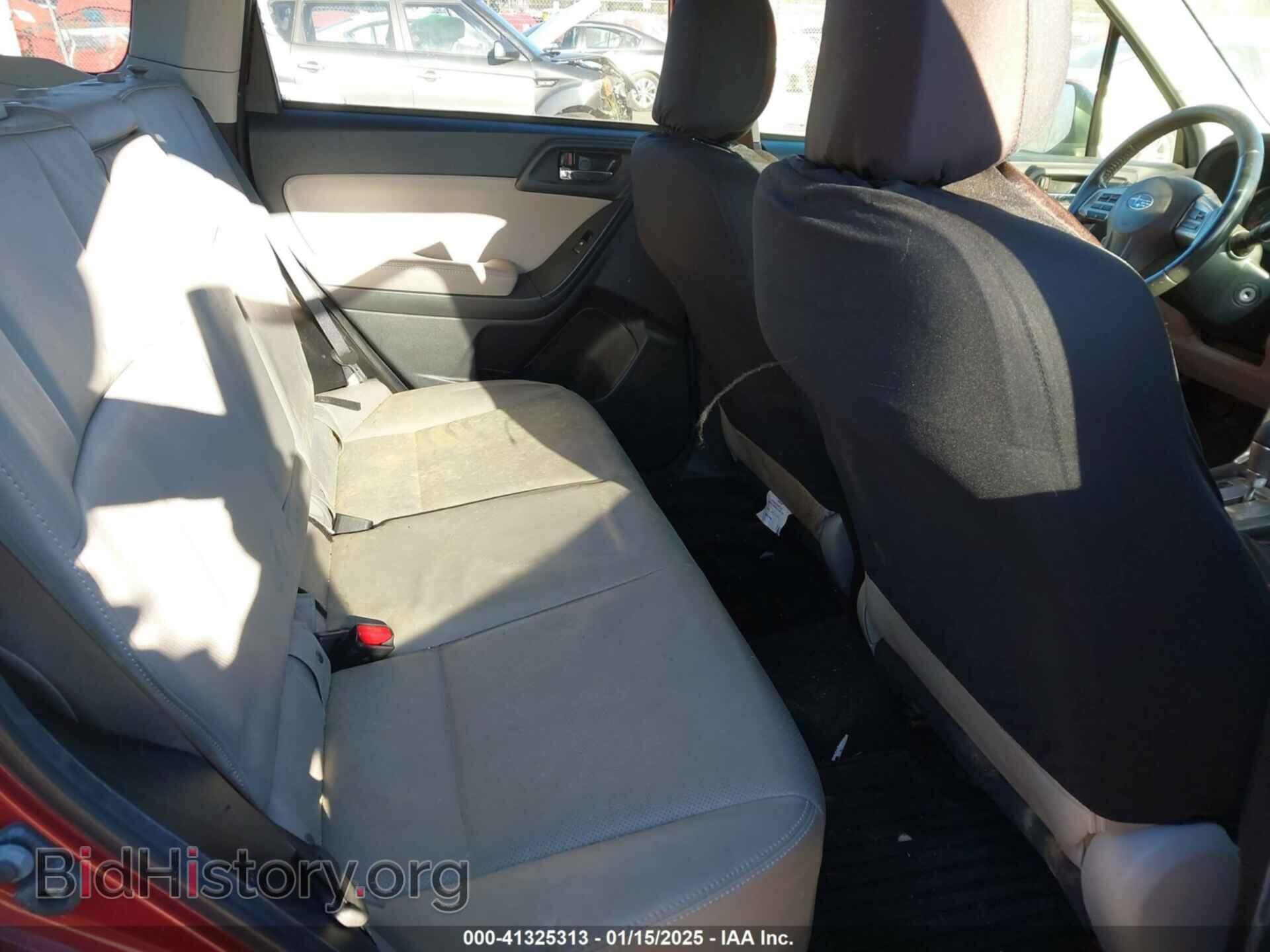 2014 SUBARU FORESTER - VIN: JF2SJAJC9EH504643 - Фото 8