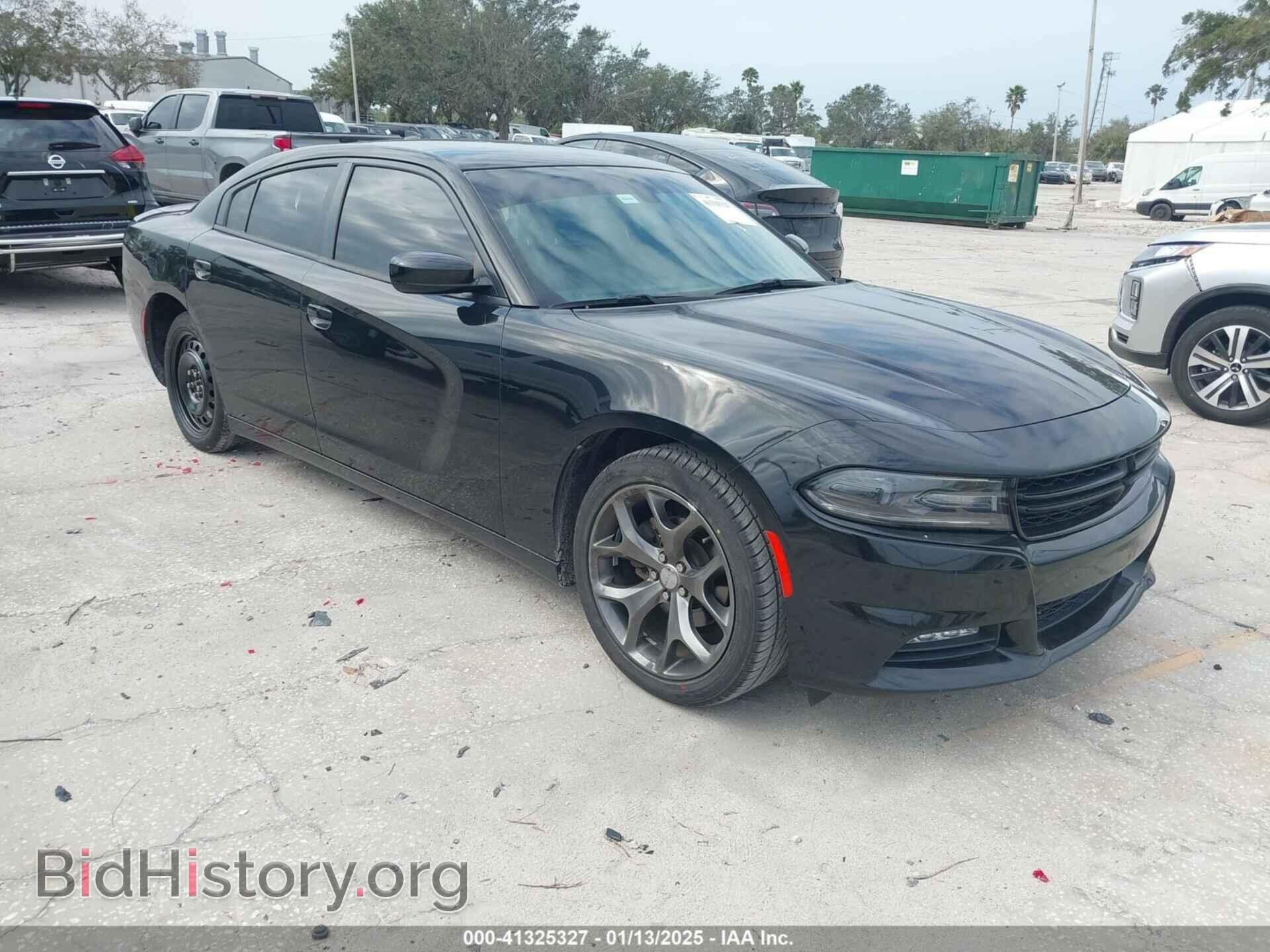 Photo 2C3CDXHG2FH727774 - DODGE CHARGER 2015