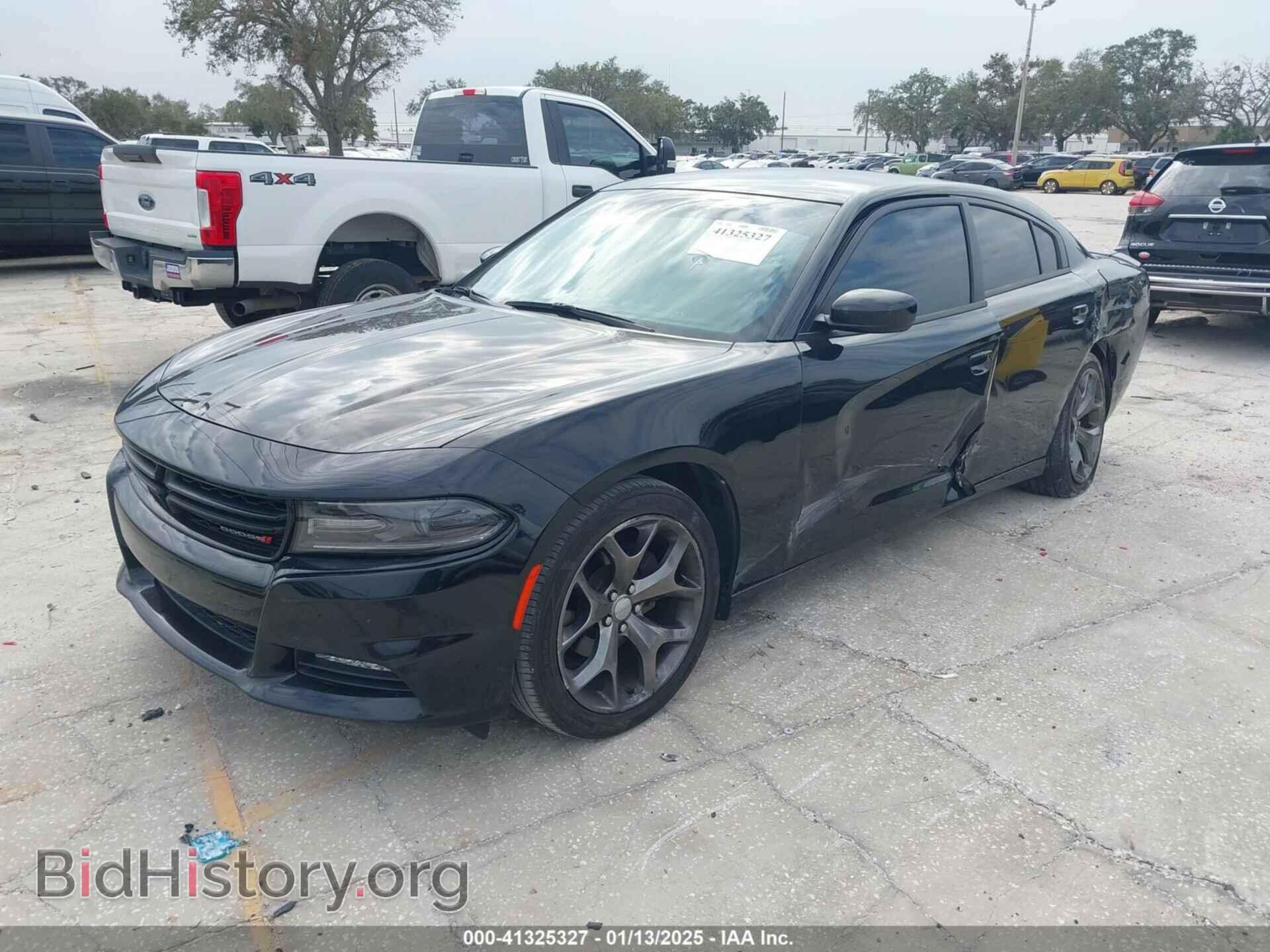 2015 DODGE CHARGER - VIN: 2C3CDXHG2FH727774 - Фото 2