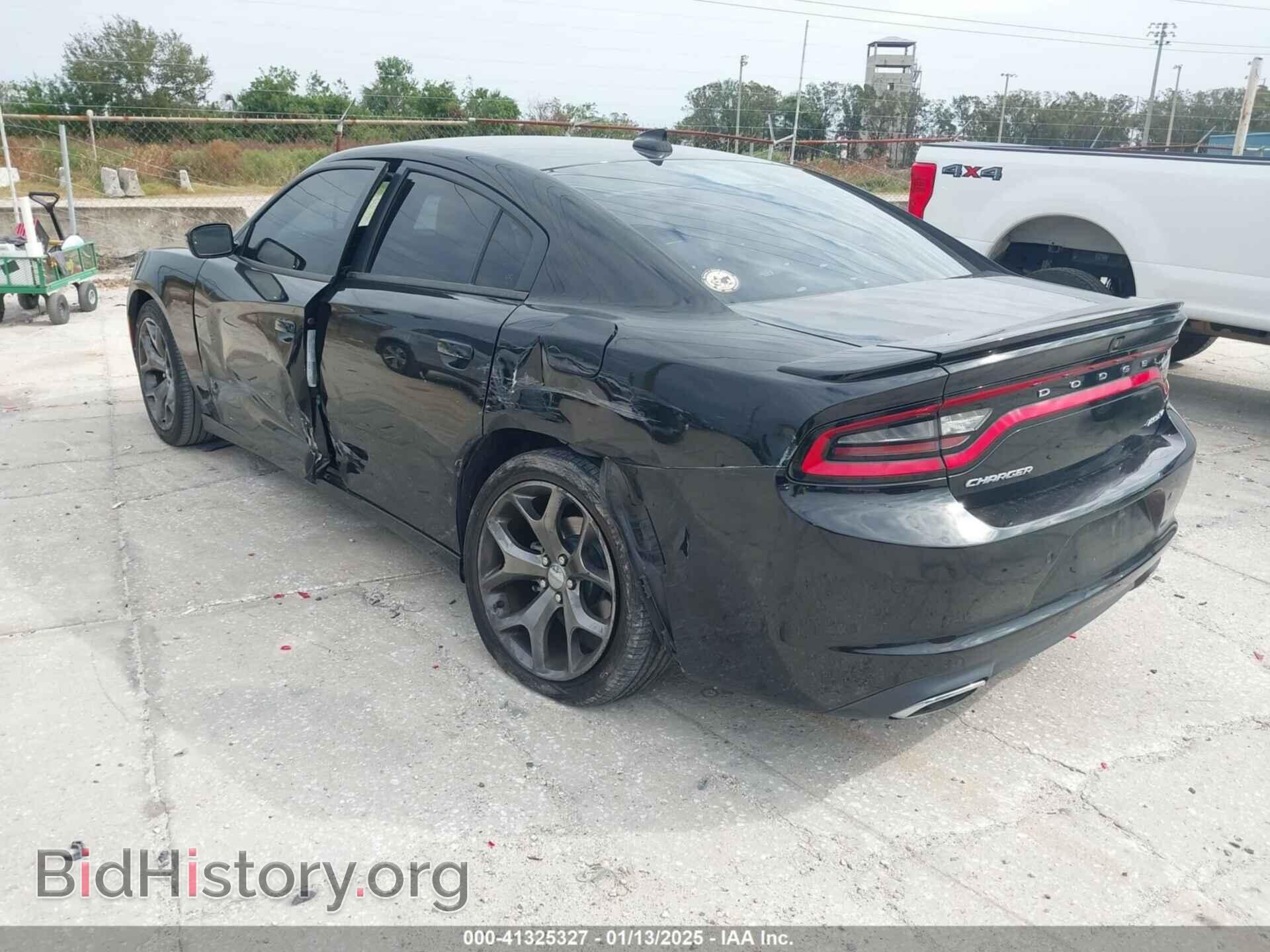 2015 DODGE CHARGER - VIN: 2C3CDXHG2FH727774 - Фото 3