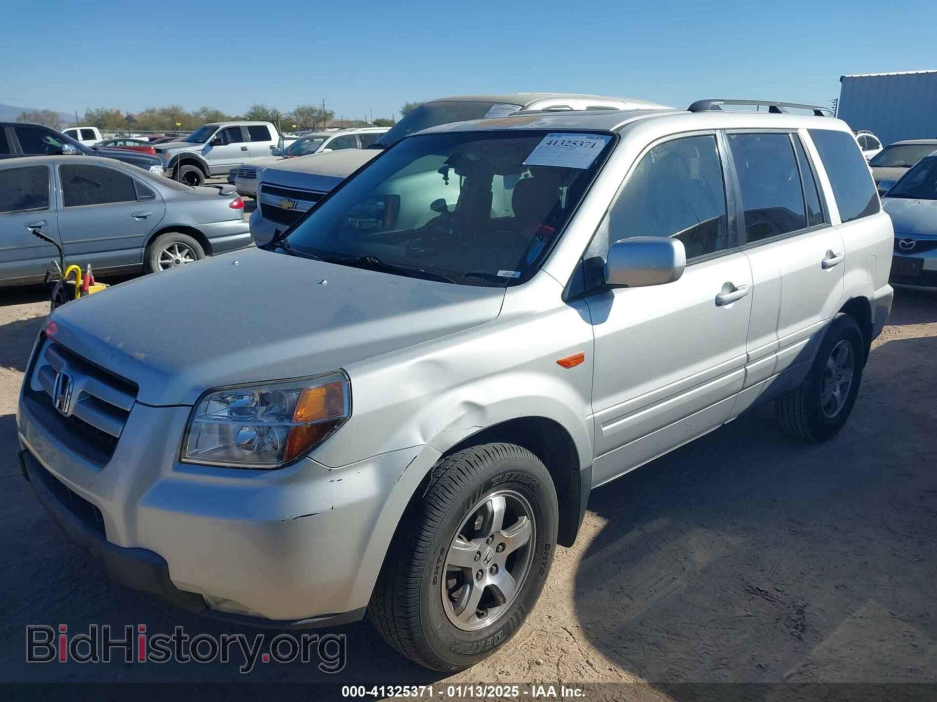 2008 HONDA PILOT - VIN: 5FNYF28568B020179 - Photo 2
