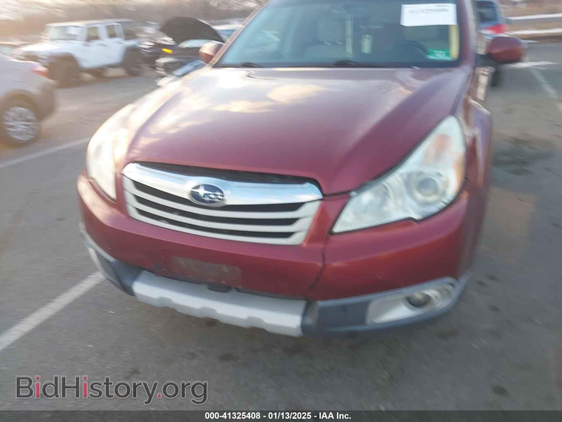 2011 SUBARU OUTBACK - VIN: 4S4BRBLC7B3437801 - Фото 12