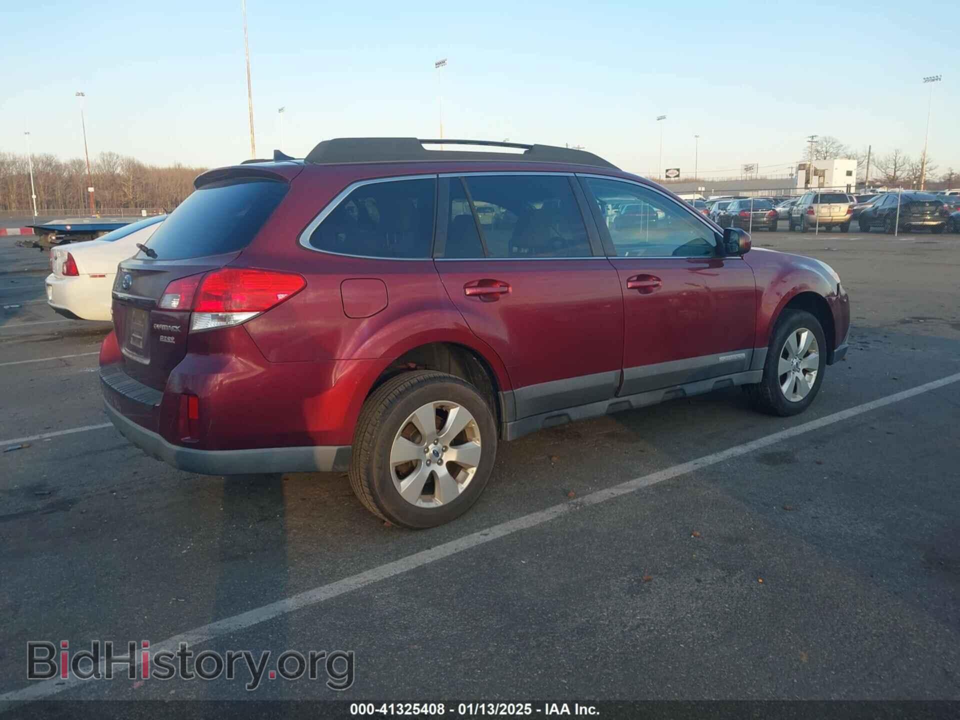 2011 SUBARU OUTBACK - VIN: 4S4BRBLC7B3437801 - Фото 4