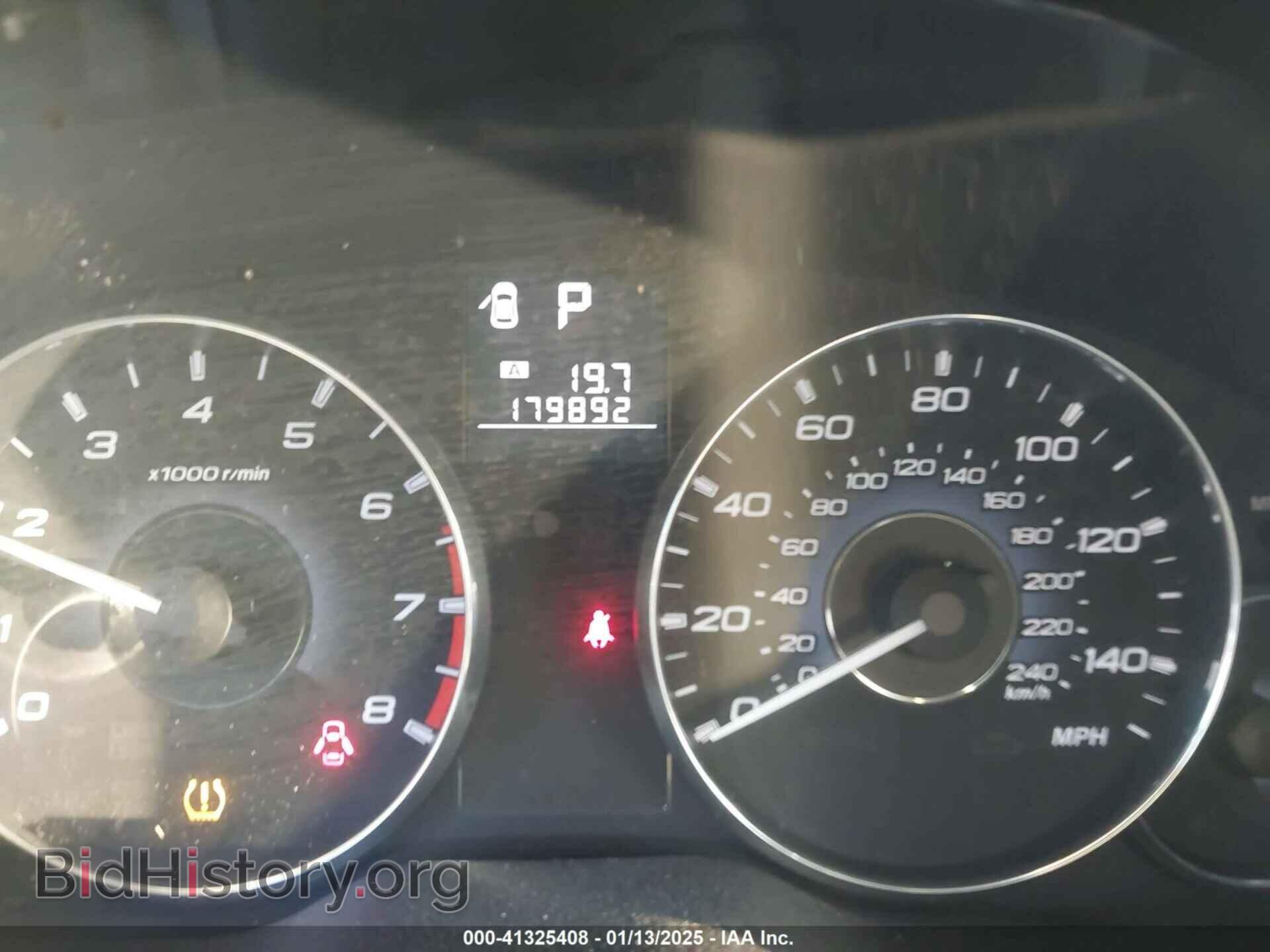2011 SUBARU OUTBACK - VIN: 4S4BRBLC7B3437801 - Фото 7