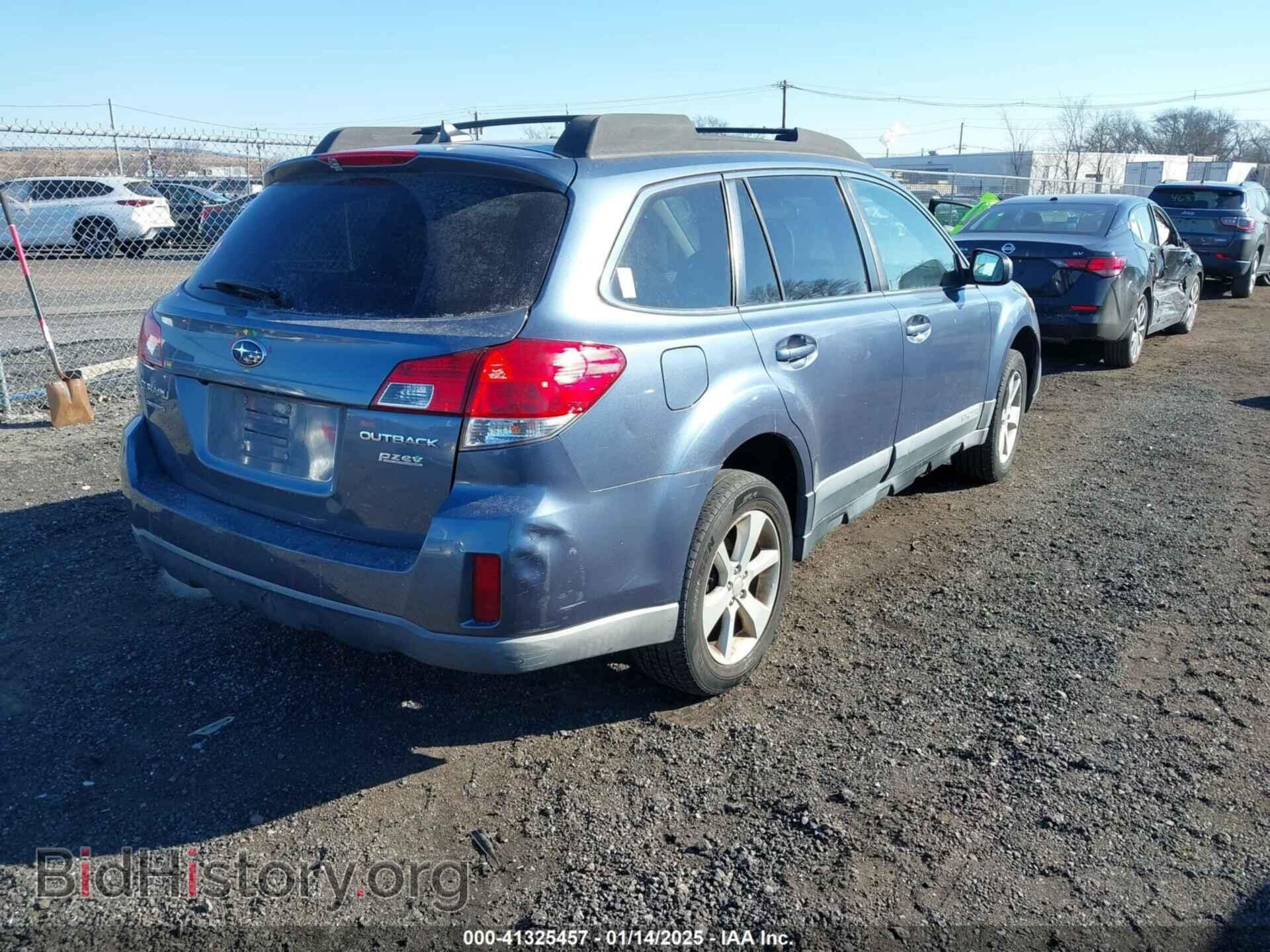 2014 SUBARU OUTBACK - VIN: 4S4BRBDC4E3241186 - Фото 4
