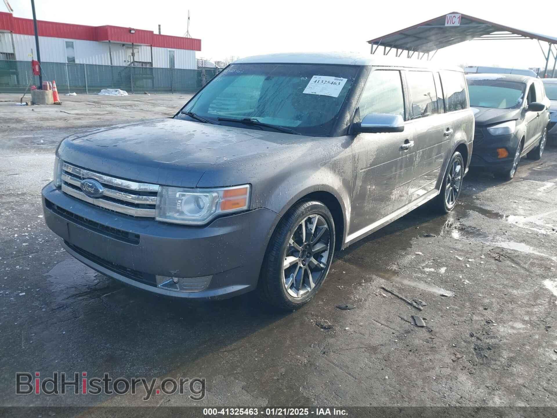 2010 FORD FLEX - VIN: 2FMHK6DC9ABA63047 - Фото 2