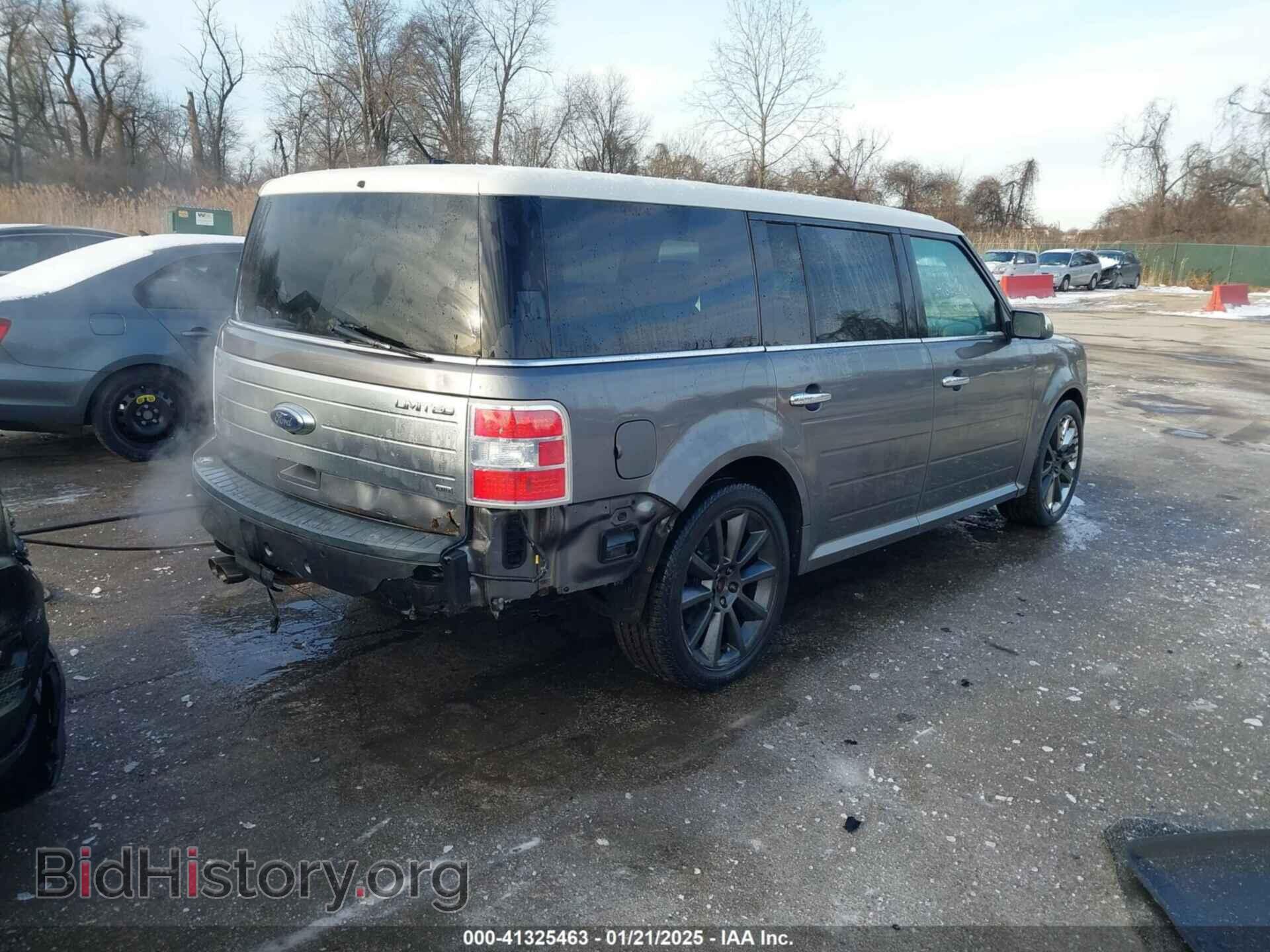2010 FORD FLEX - VIN: 2FMHK6DC9ABA63047 - Фото 4