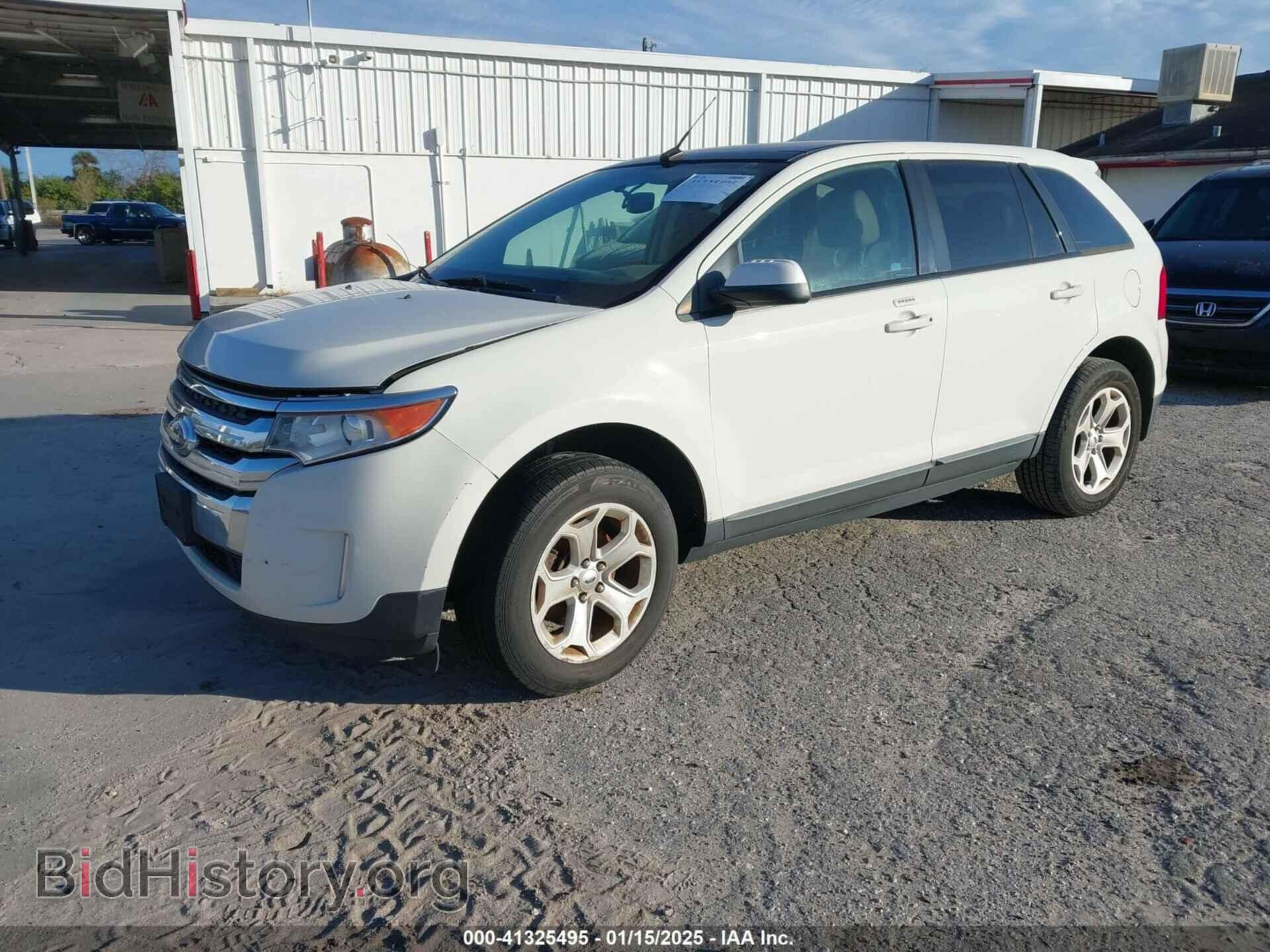 2012 FORD EDGE - VIN: 2FMDK3JC0CBA67797 - Фото 2