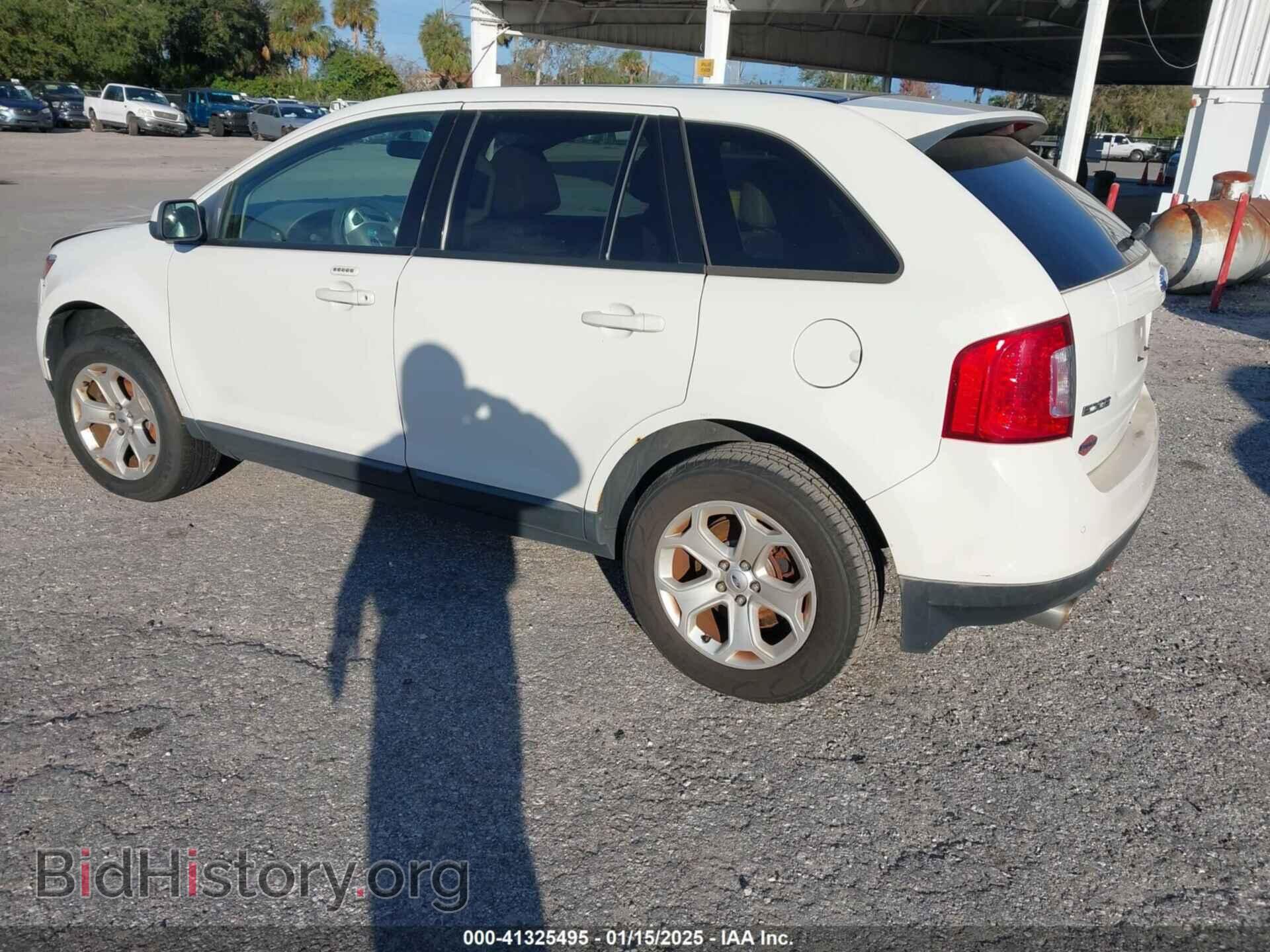 2012 FORD EDGE - VIN: 2FMDK3JC0CBA67797 - Фото 3