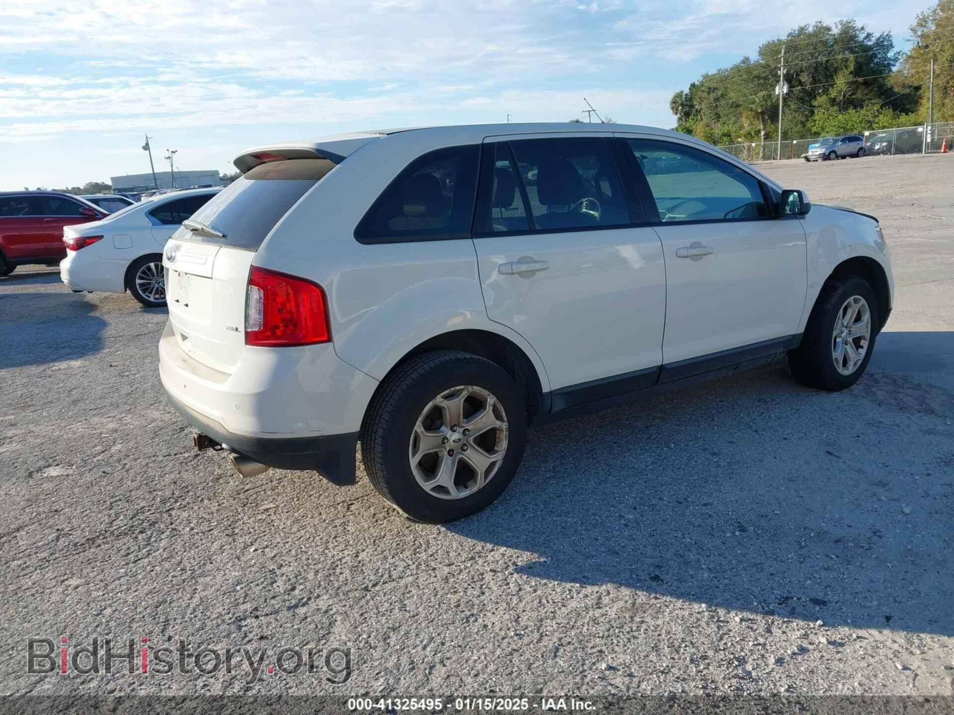 2012 FORD EDGE - VIN: 2FMDK3JC0CBA67797 - Фото 4