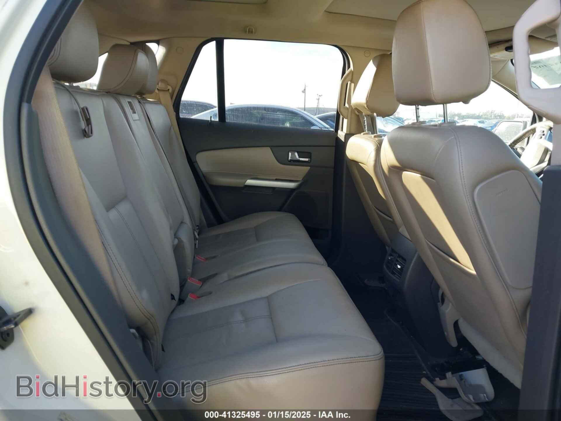 2012 FORD EDGE - VIN: 2FMDK3JC0CBA67797 - Фото 8