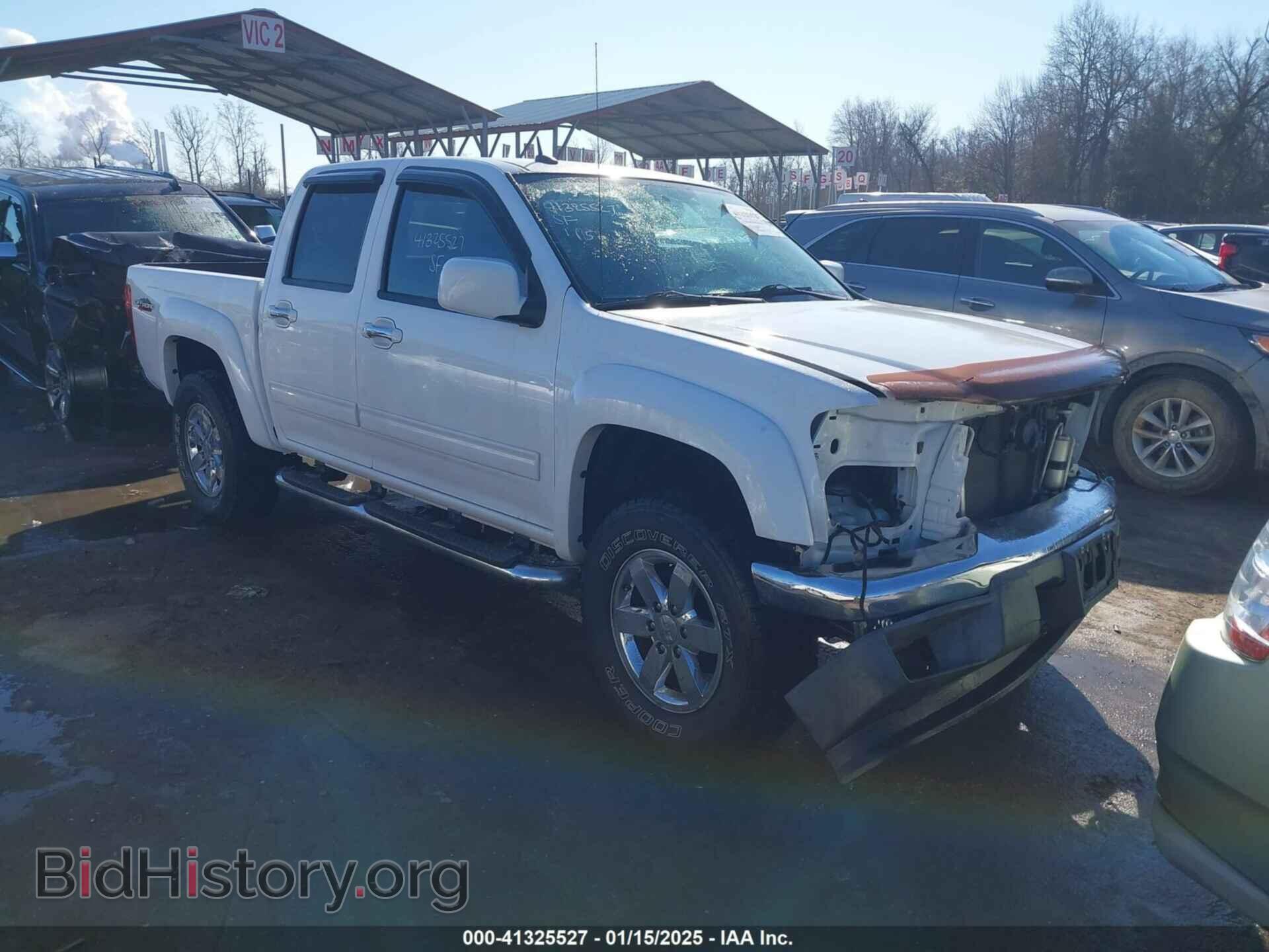 Photo 1GTH6MFE5C8126095 - GMC CANYON 2012