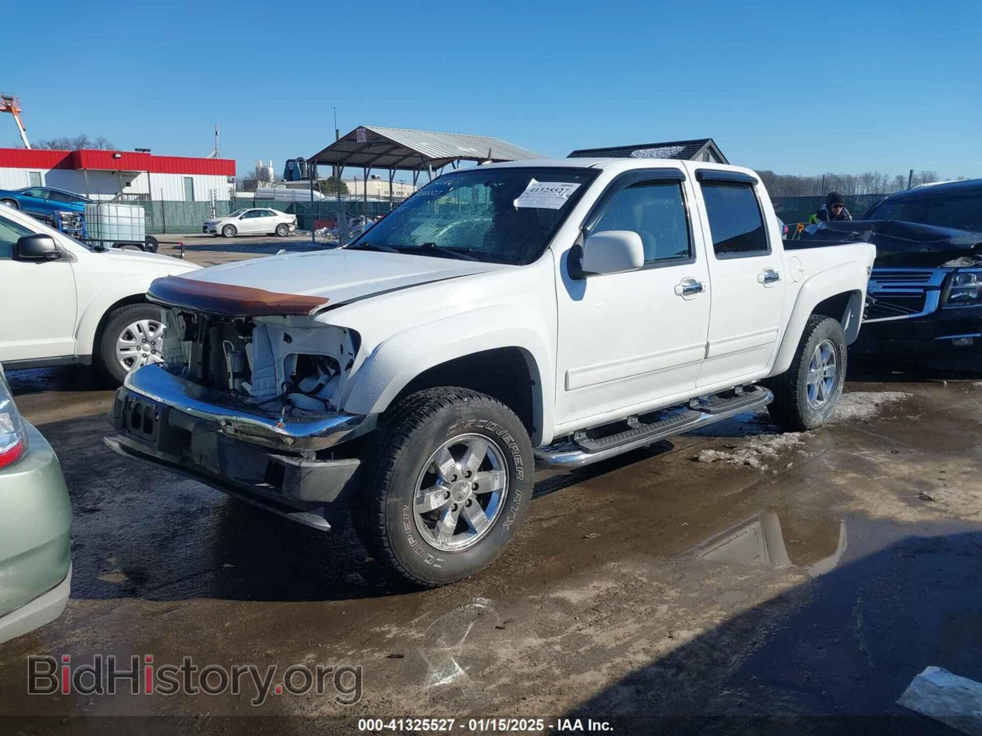 2012 GMC CANYON - VIN: 1GTH6MFE5C8126095 - Photo 2
